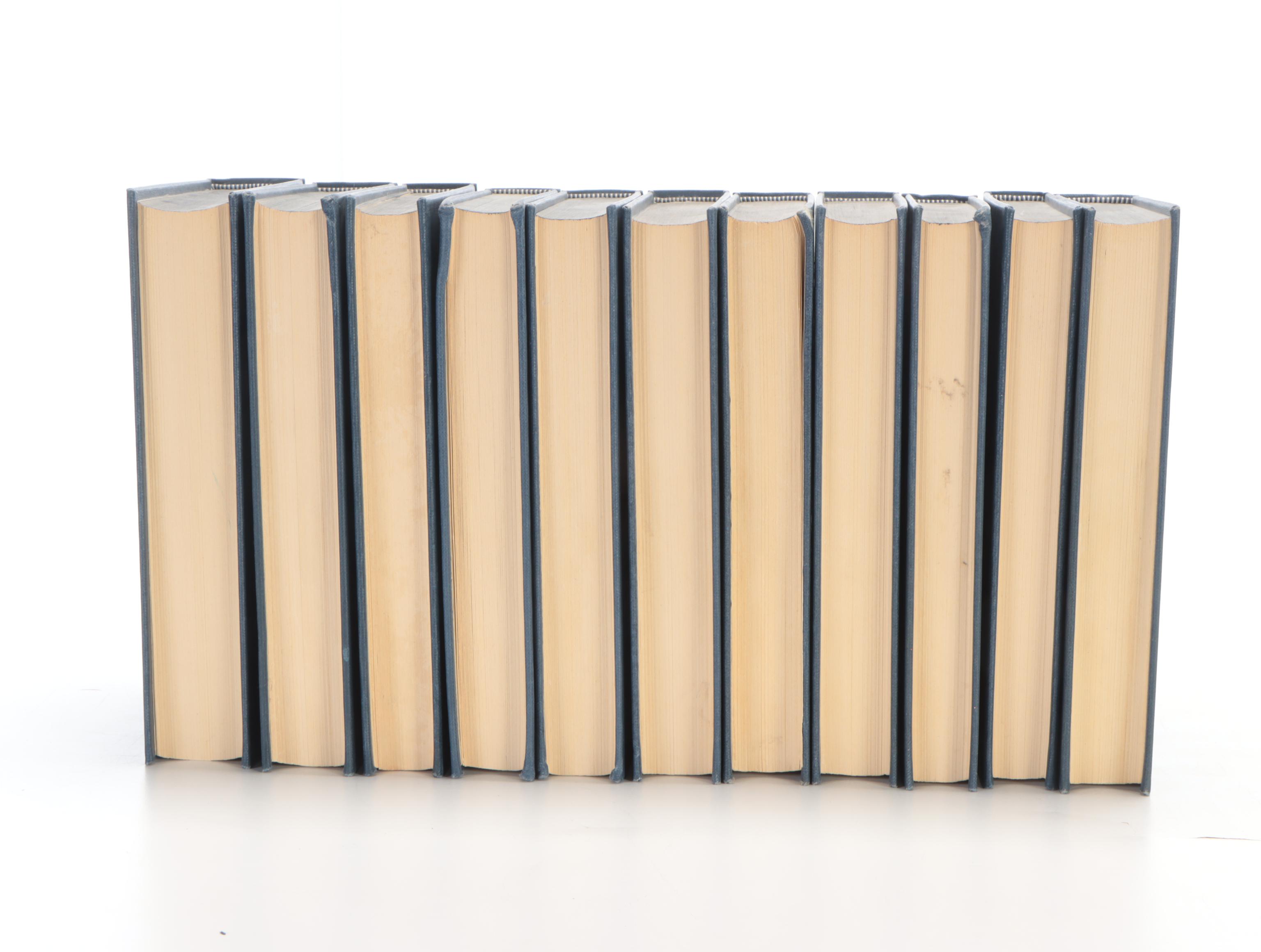 "The Complete Psychological Works of Sigmund Freud" Twenty-Four Volume Set, 1975