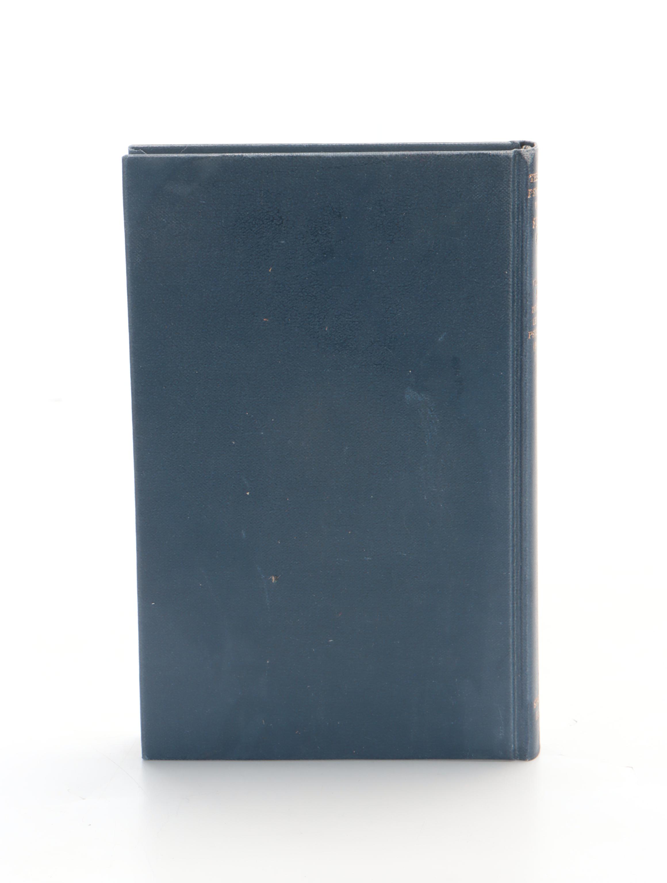 "The Complete Psychological Works of Sigmund Freud" Twenty-Four Volume Set, 1975