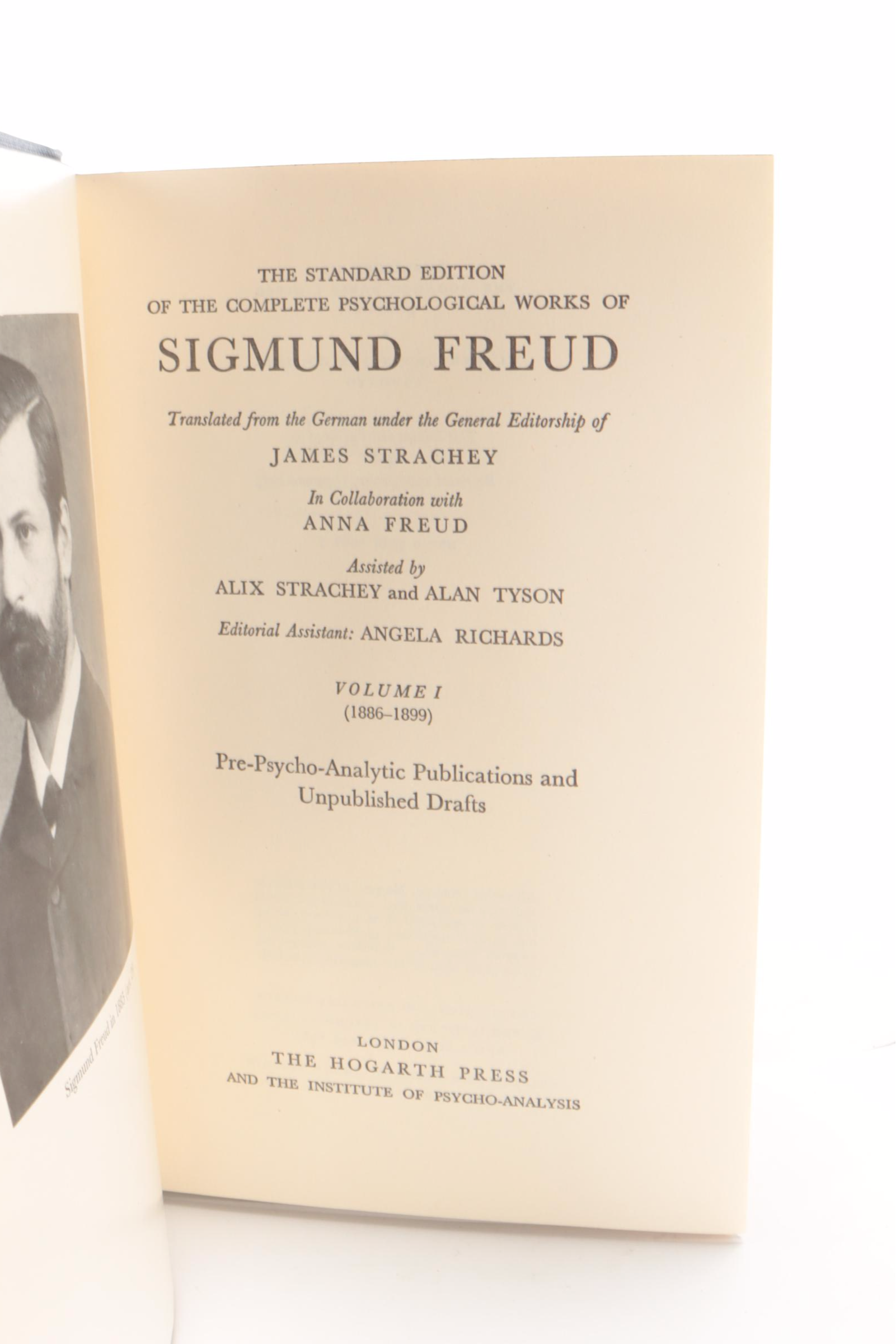 "The Complete Psychological Works of Sigmund Freud" Twenty-Four Volume Set, 1975