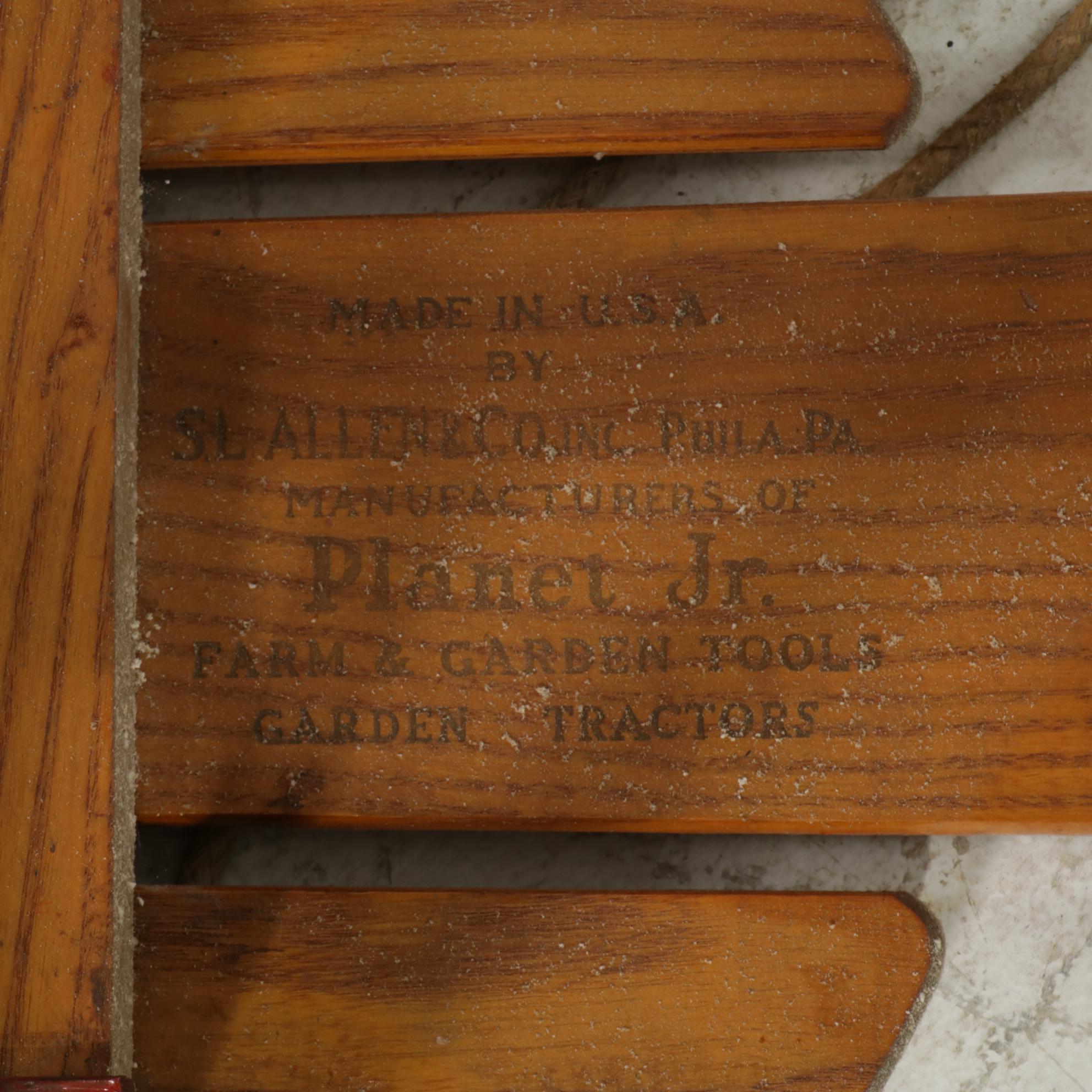 Radio Flyer "Town & Country" Wagon with Flexible Flyer "Airline Junior" Sled