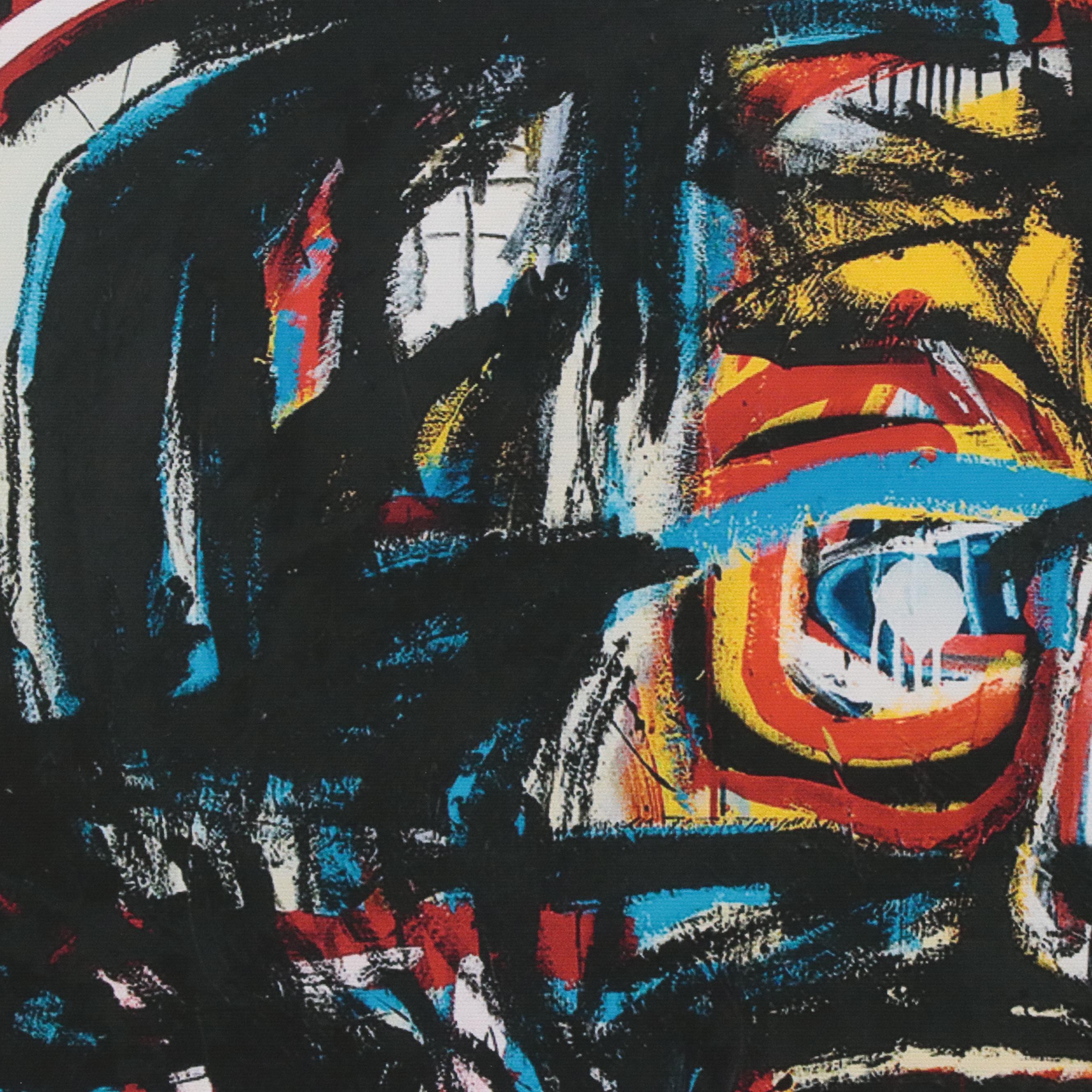 Giclée of Head After Jean-Michel Basquiat