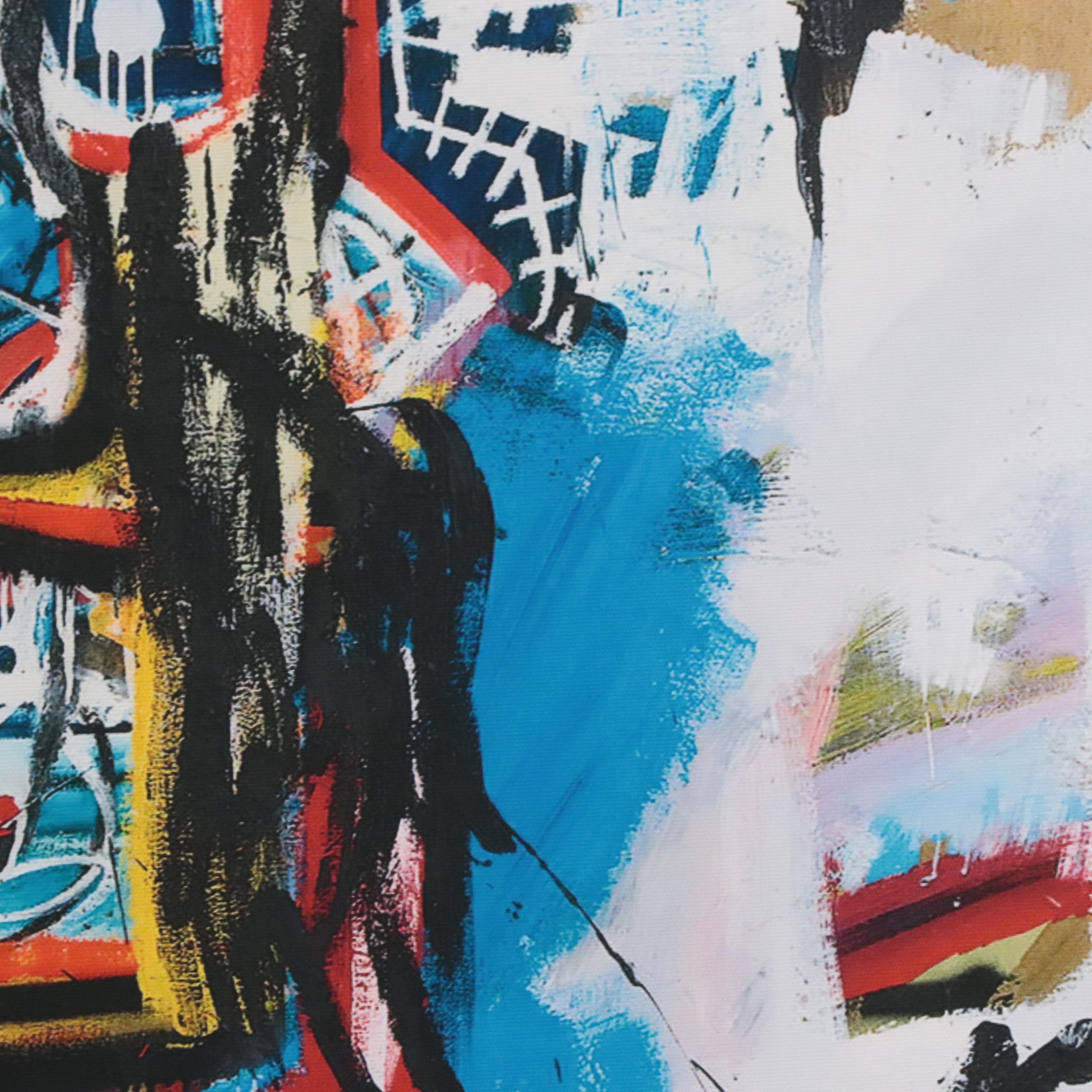 Giclée of Head After Jean-Michel Basquiat