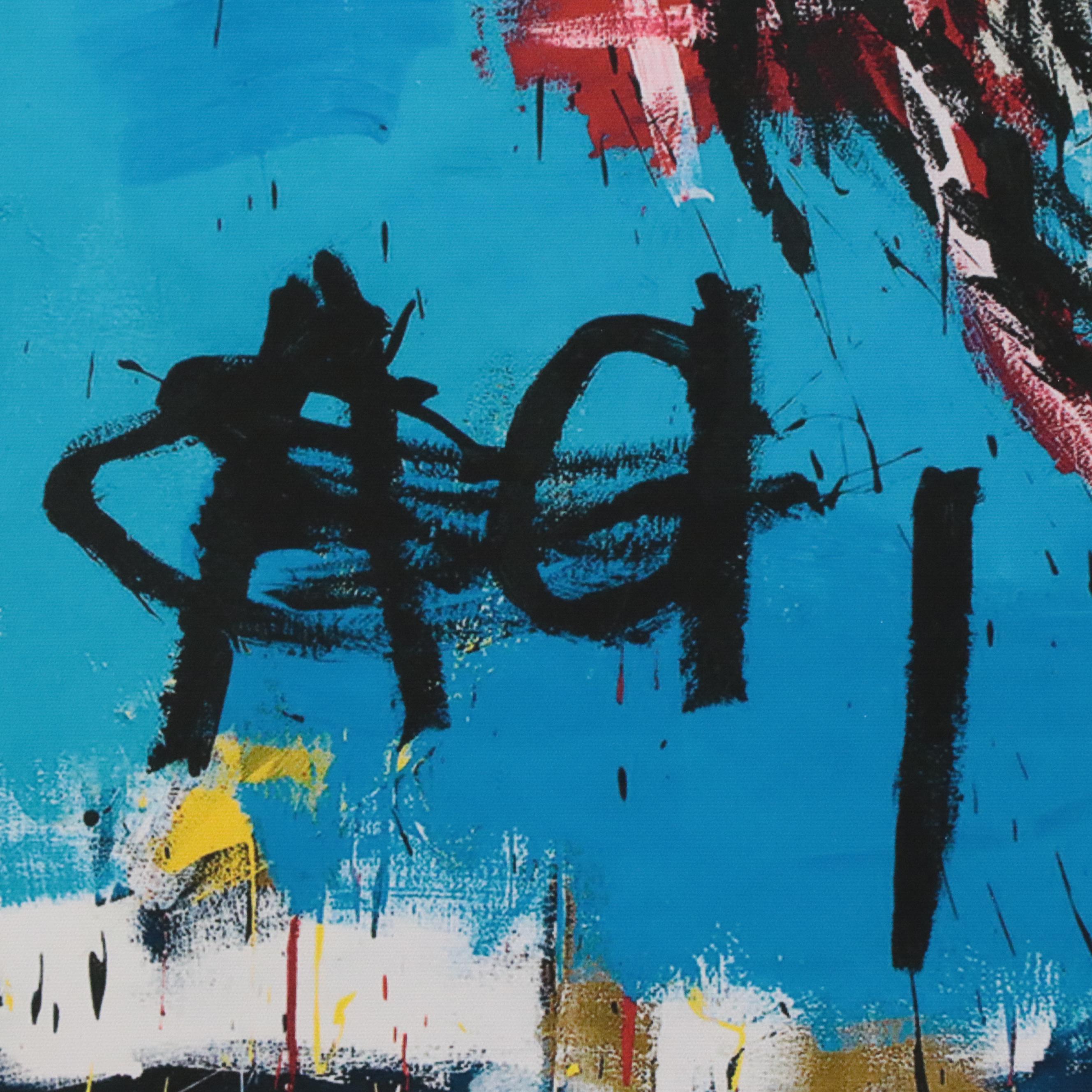 Giclée of Head After Jean-Michel Basquiat