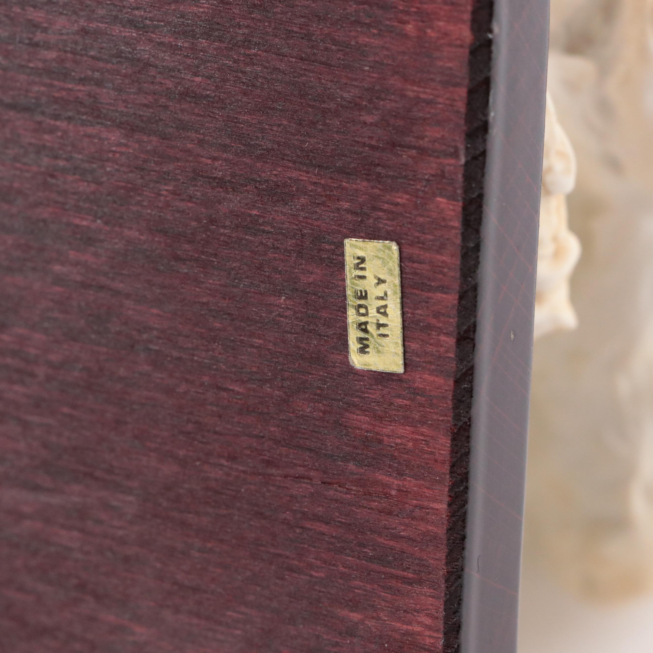 Giuseppe Armani Porcelain Woman With Child and Swan Figurine