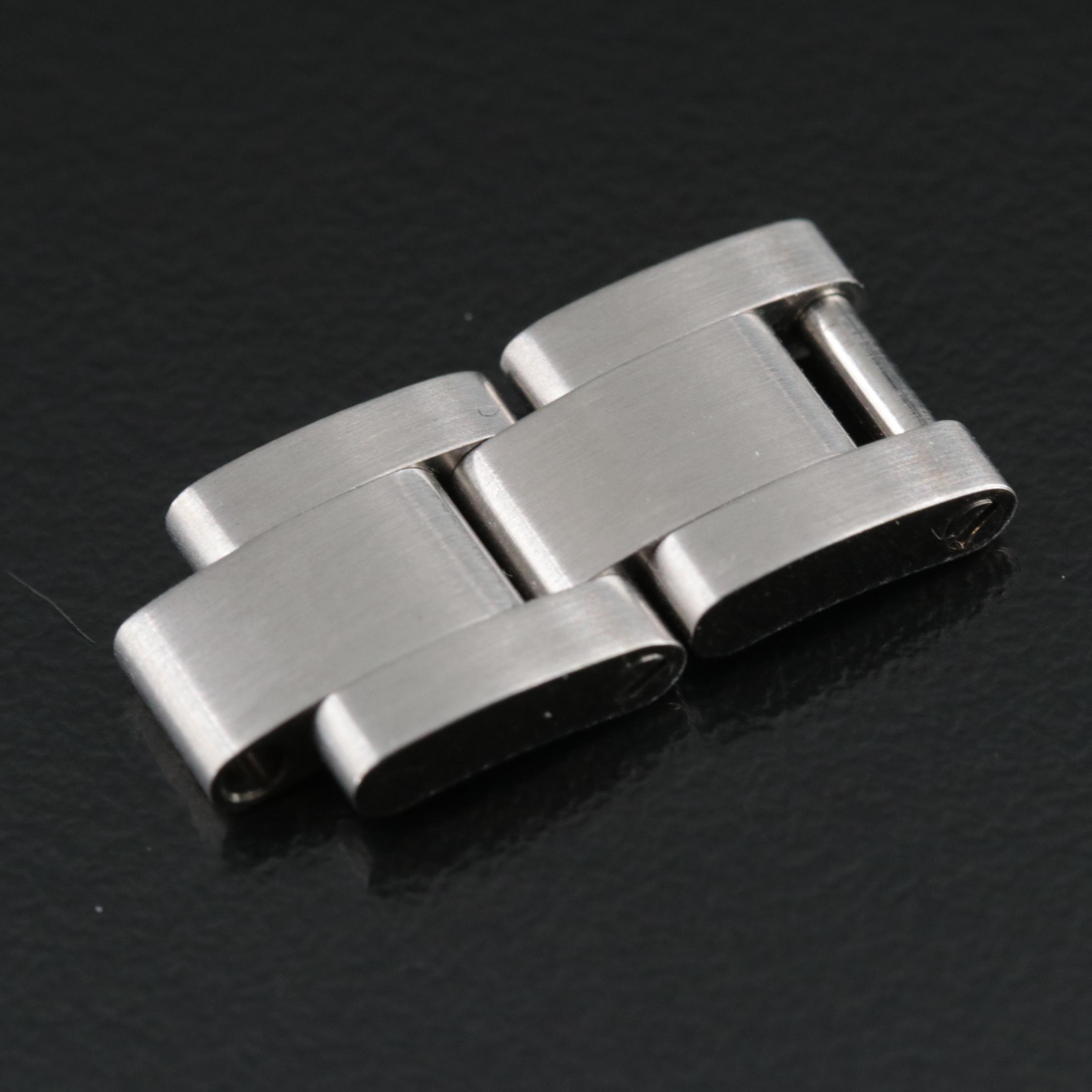 Rolex Oyster Perpetual White Arabic Dial Watch