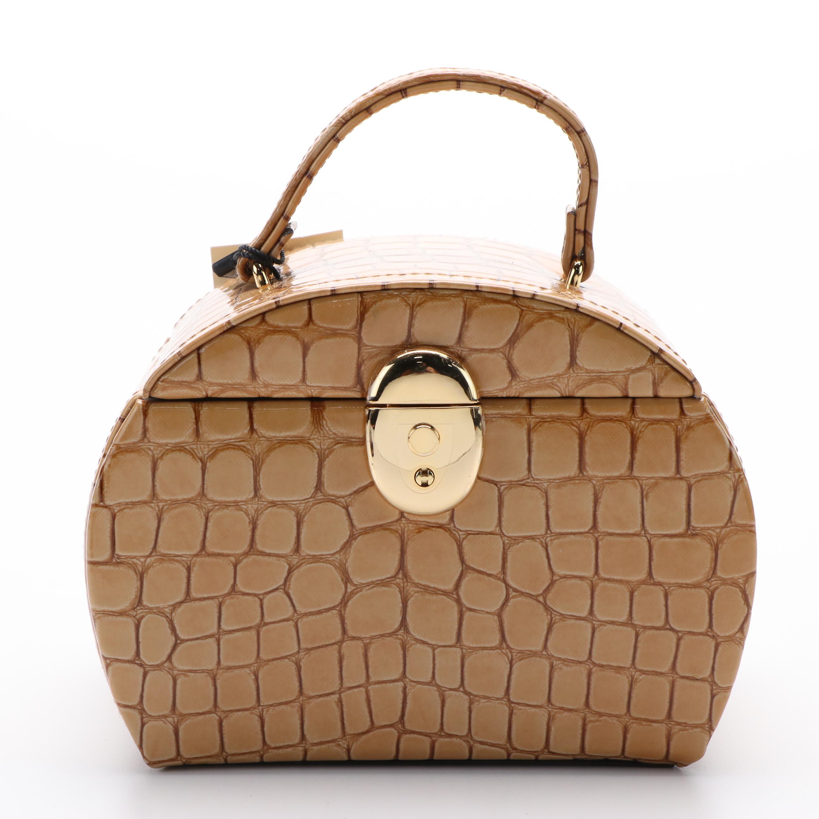 Champ and Rowallan Travel Jewelry Box and Case