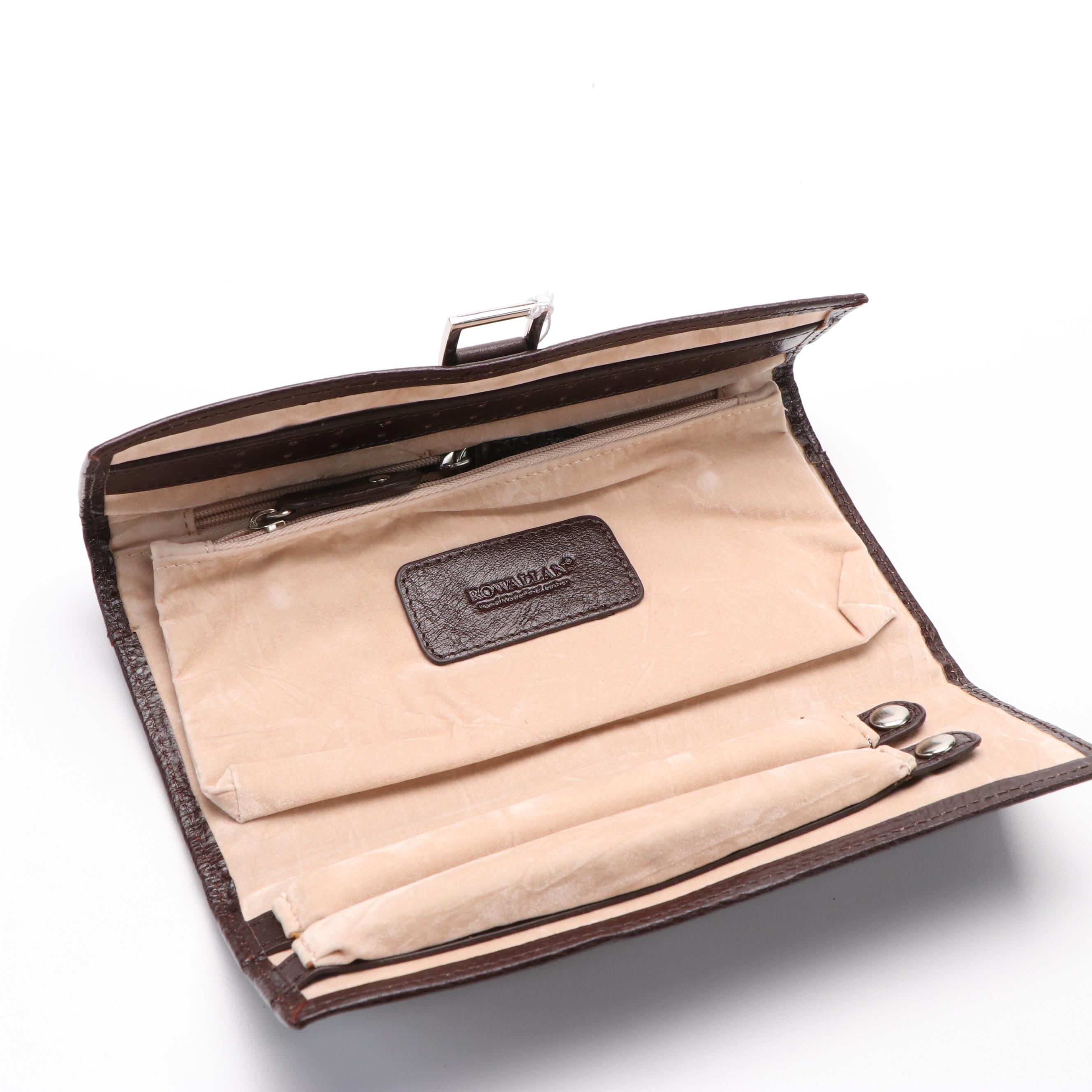 Champ and Rowallan Travel Jewelry Box and Case