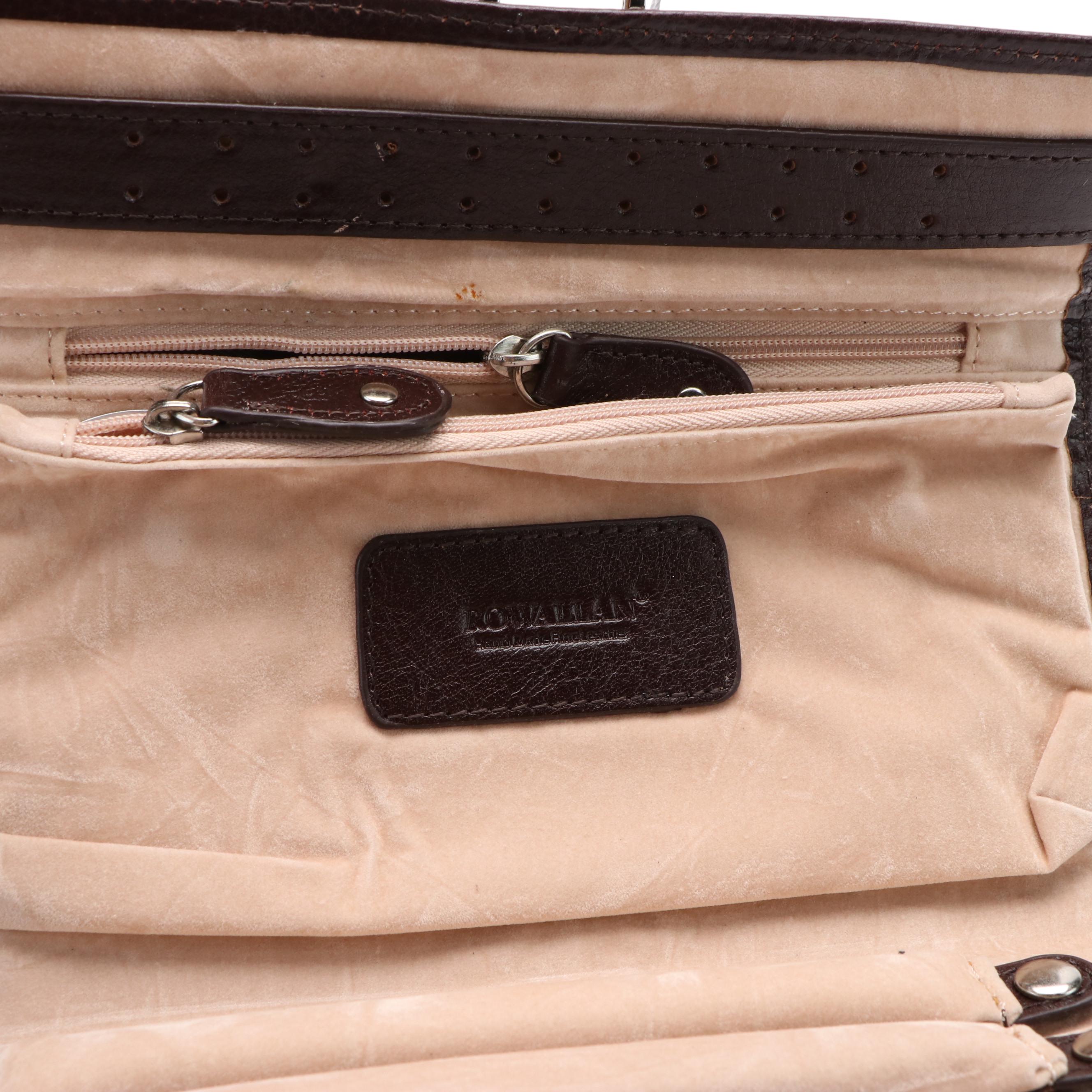 Champ and Rowallan Travel Jewelry Box and Case