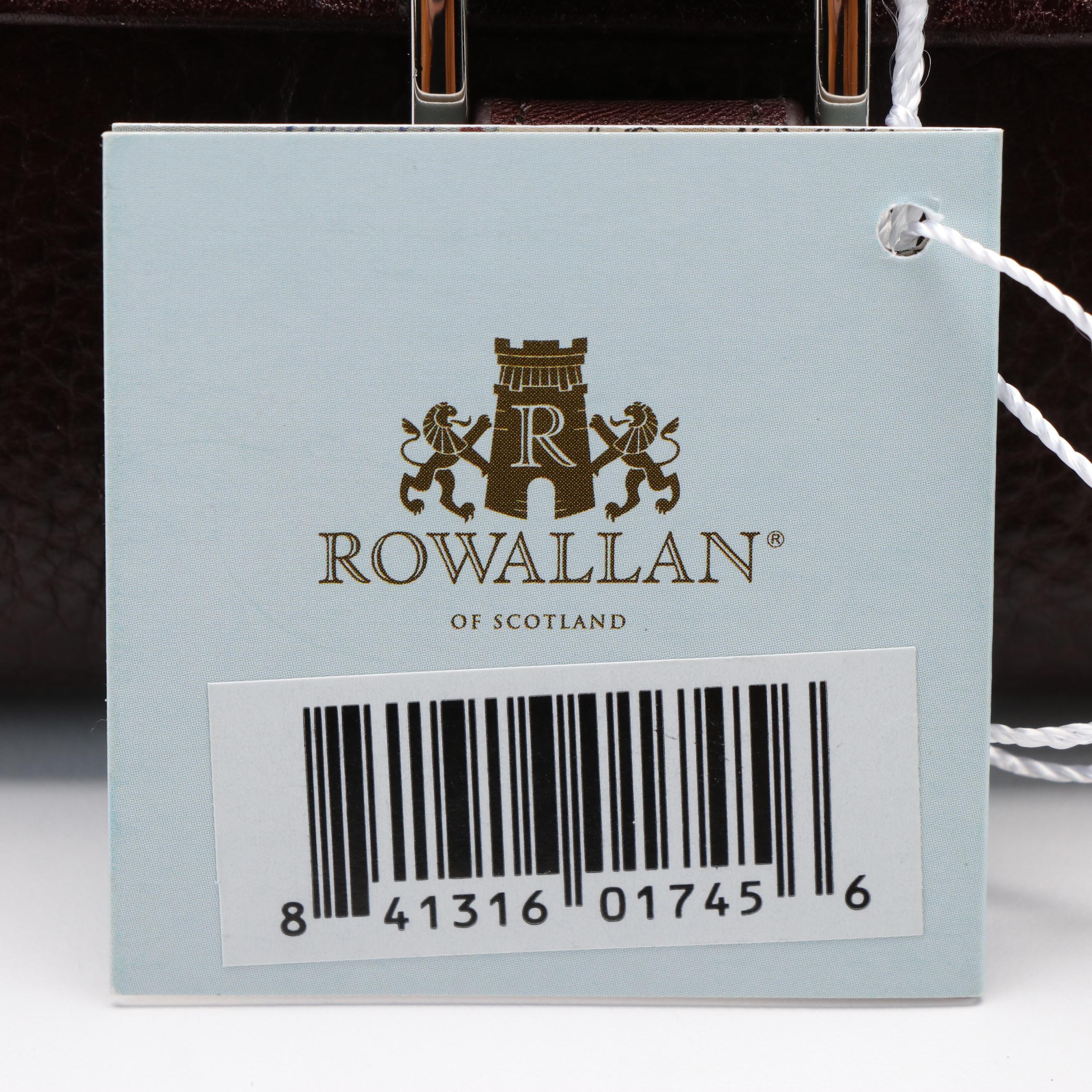 Champ and Rowallan Travel Jewelry Box and Case