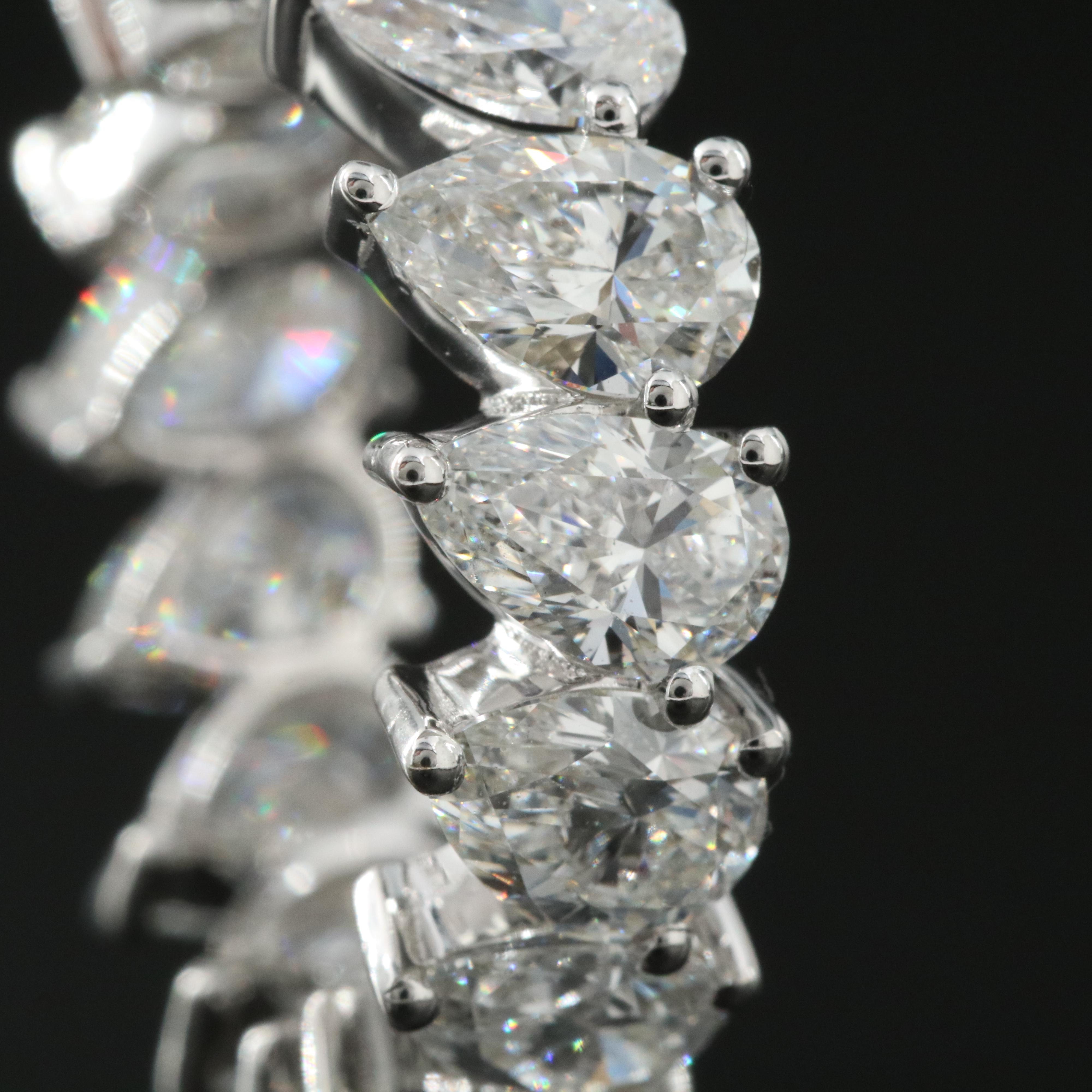 14K 6.96 CTW Lab Grown Diamond Eternity Band