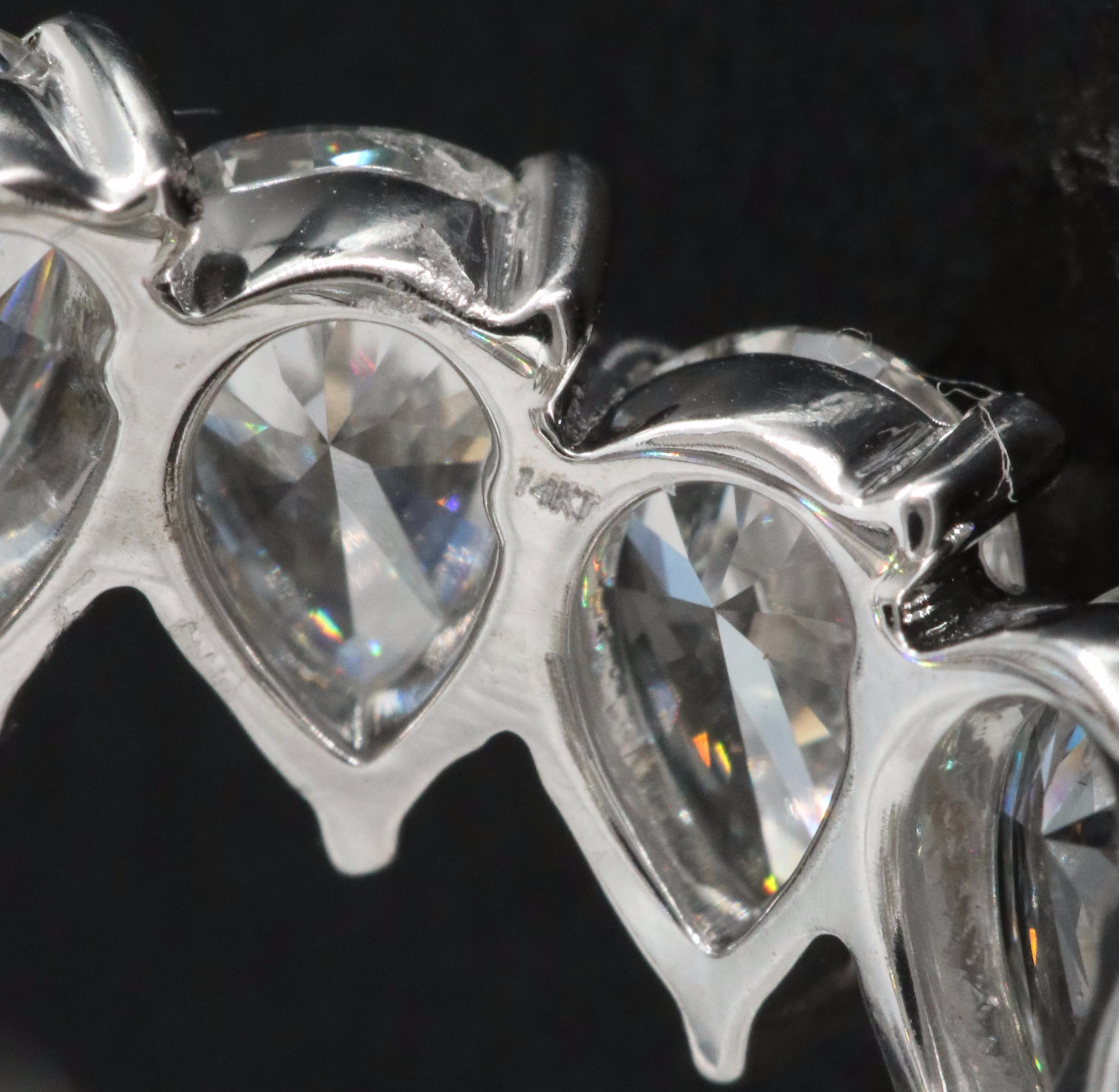 14K 6.96 CTW Lab Grown Diamond Eternity Band