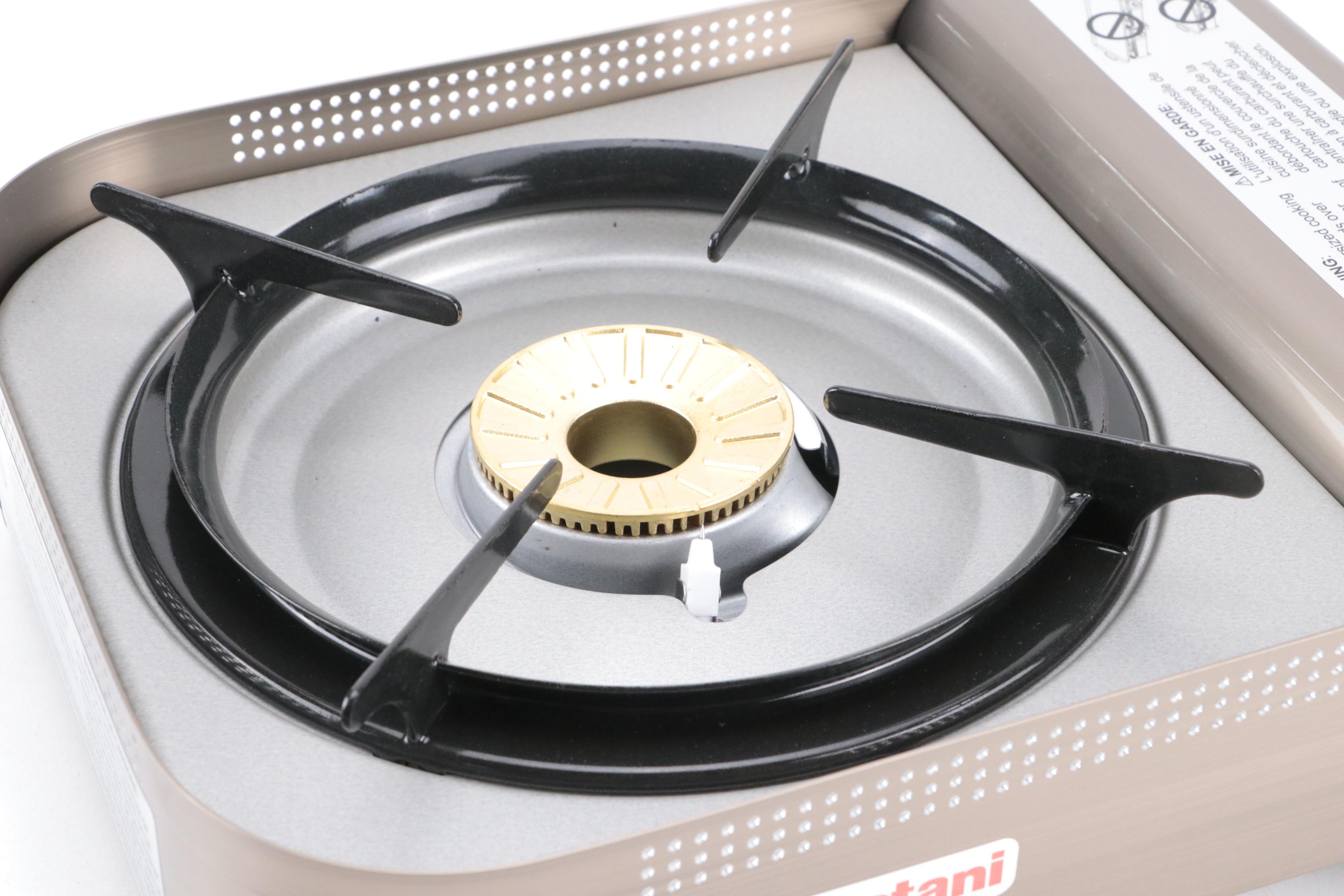 Iwatani Portable Gas Burner with Other Pans