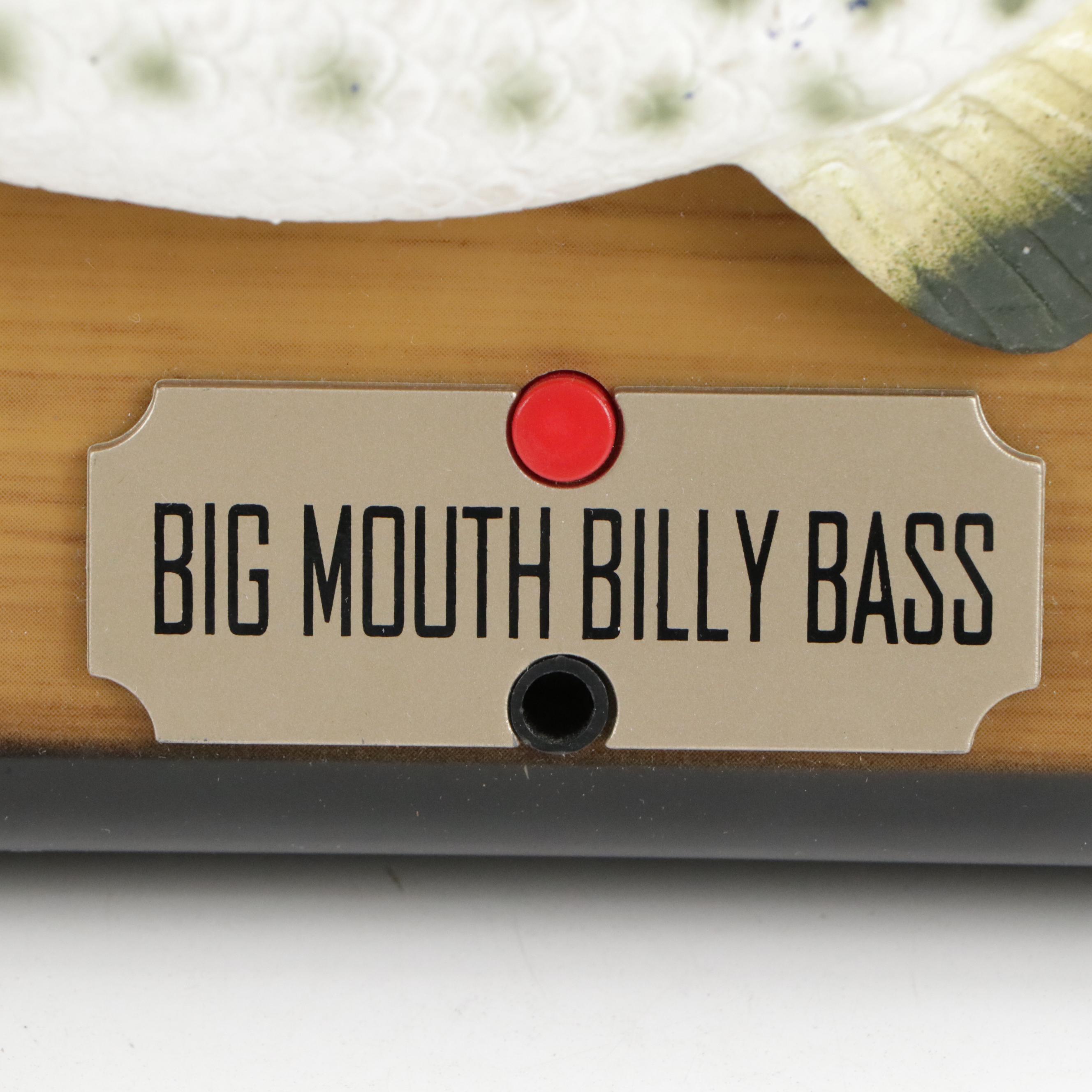 Little Brown Jug Music Box with Hand-Carved Whale and Singing Big Mouth Bass