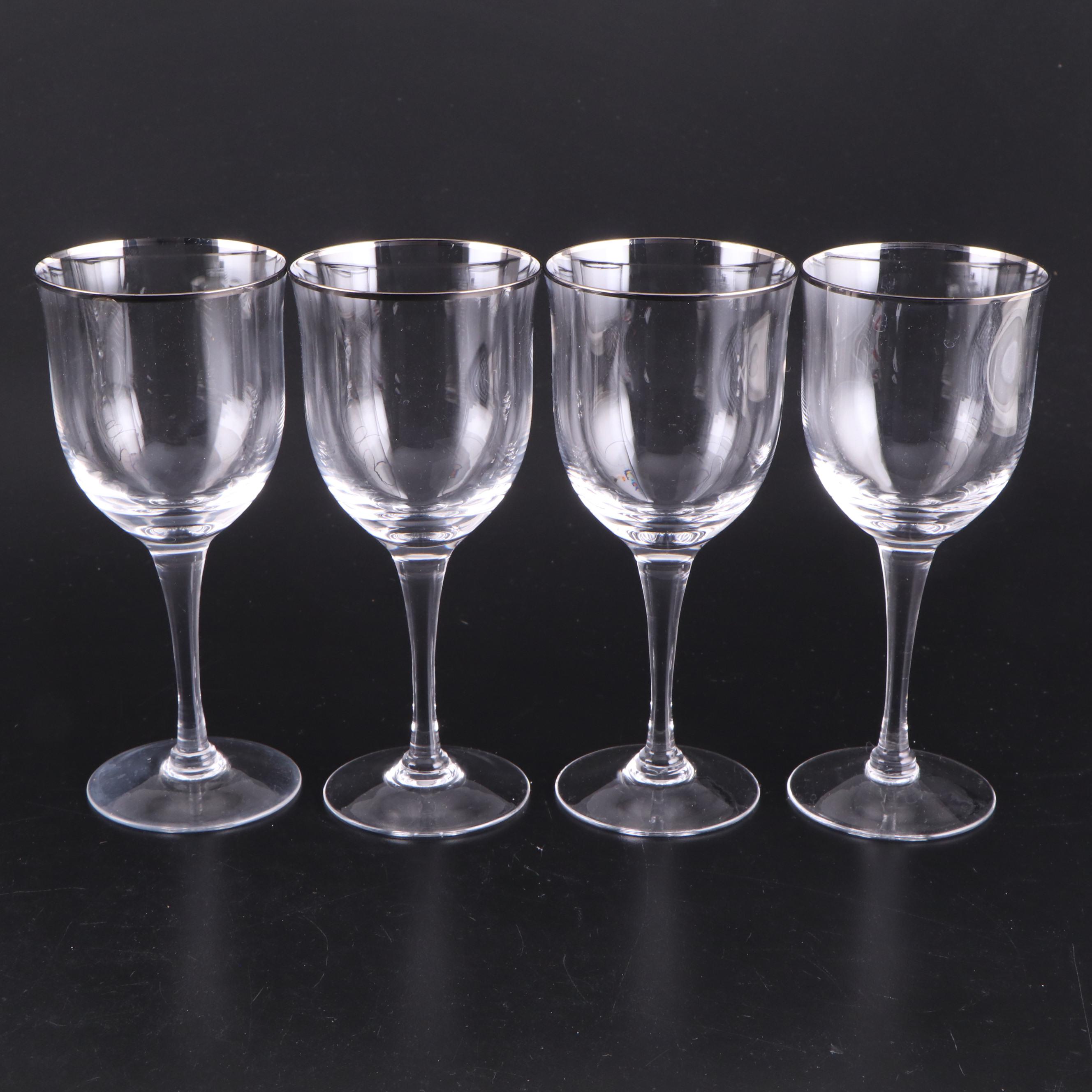 Noritake "Rothschild" Porcelain Dinnerware and "Paris" Platinum Trim