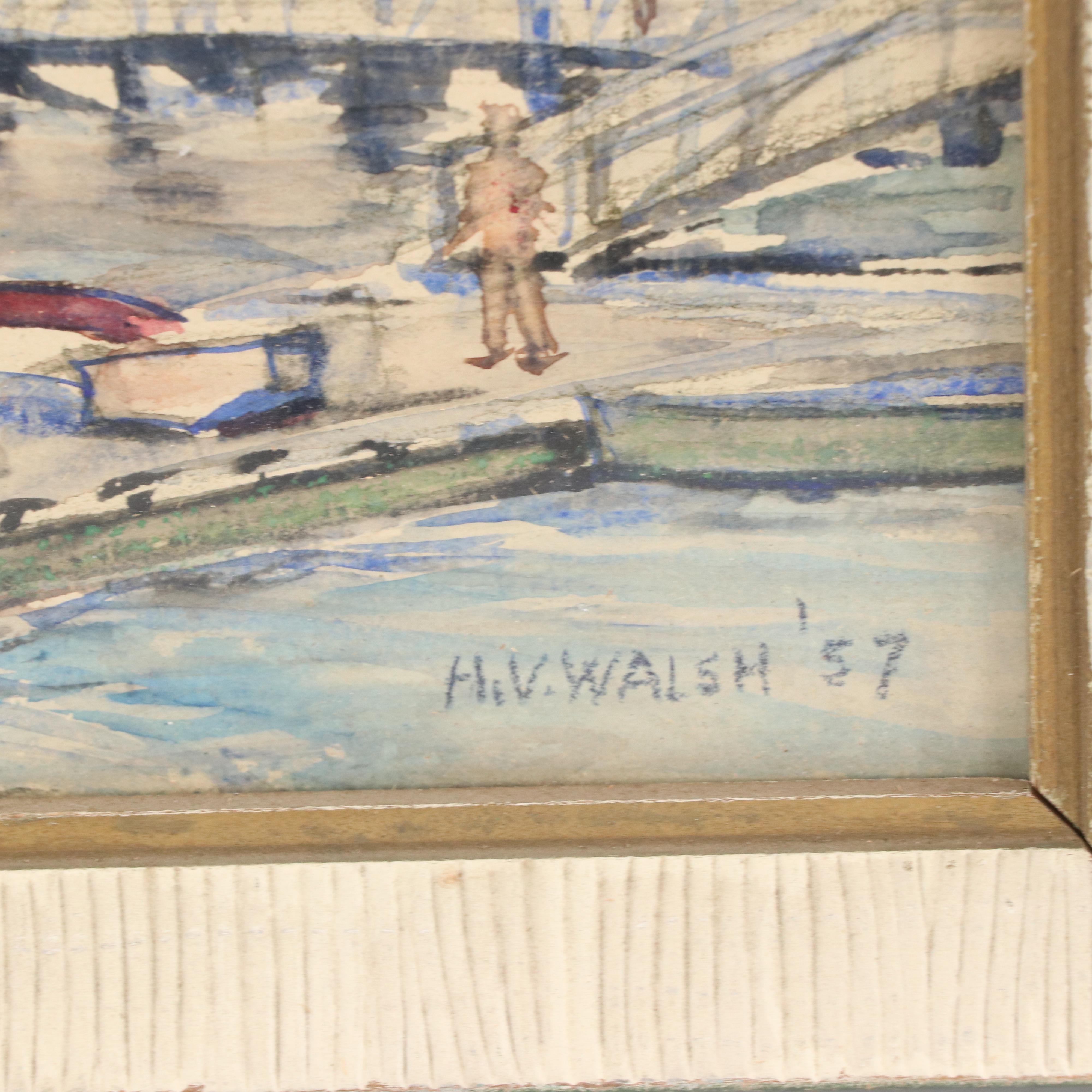 Carl Abel Landscape Etchings, Early to Mid-20th Century, and More