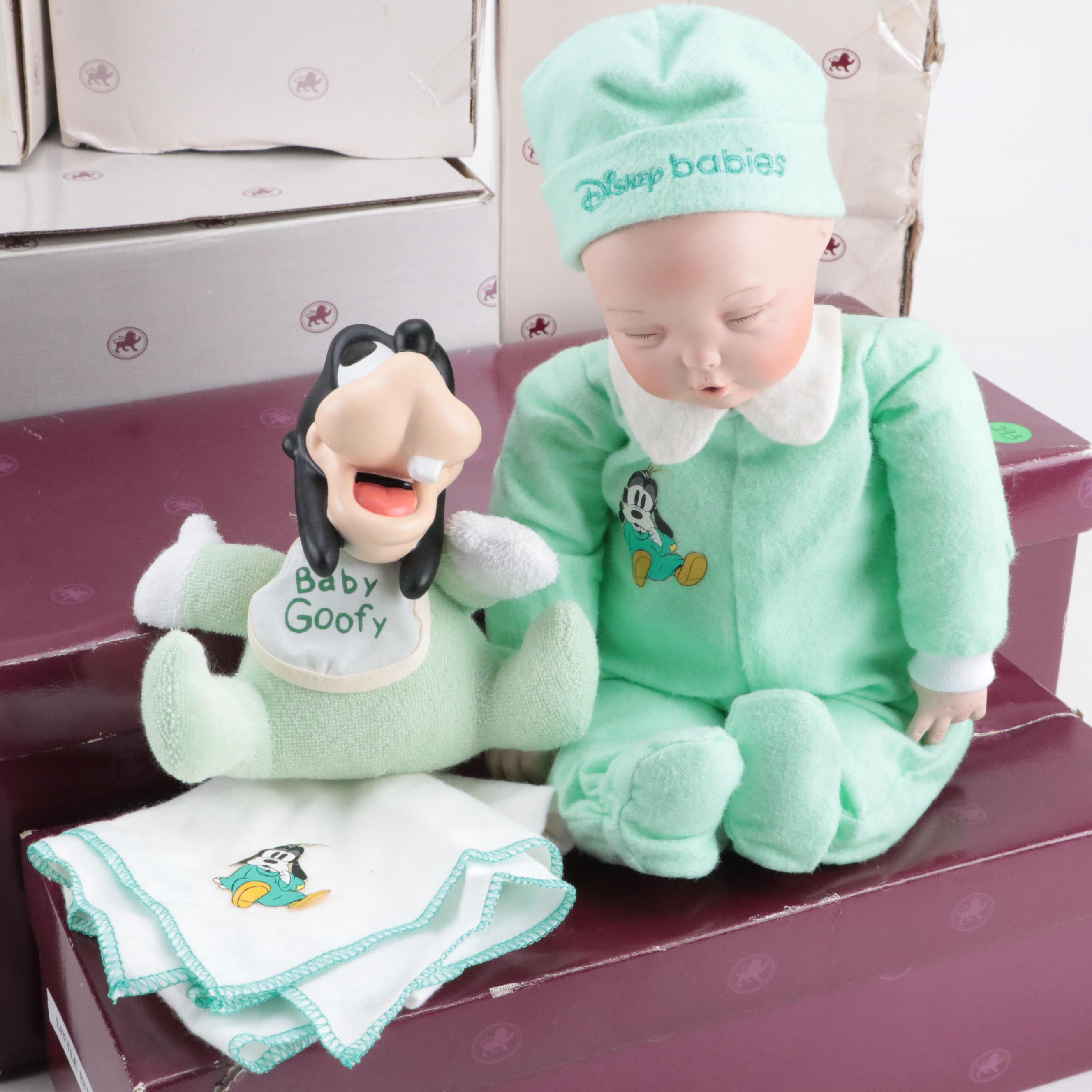 Ashton-Drake Galleries "Peanut", "Danny", "Baby Goofy", and More