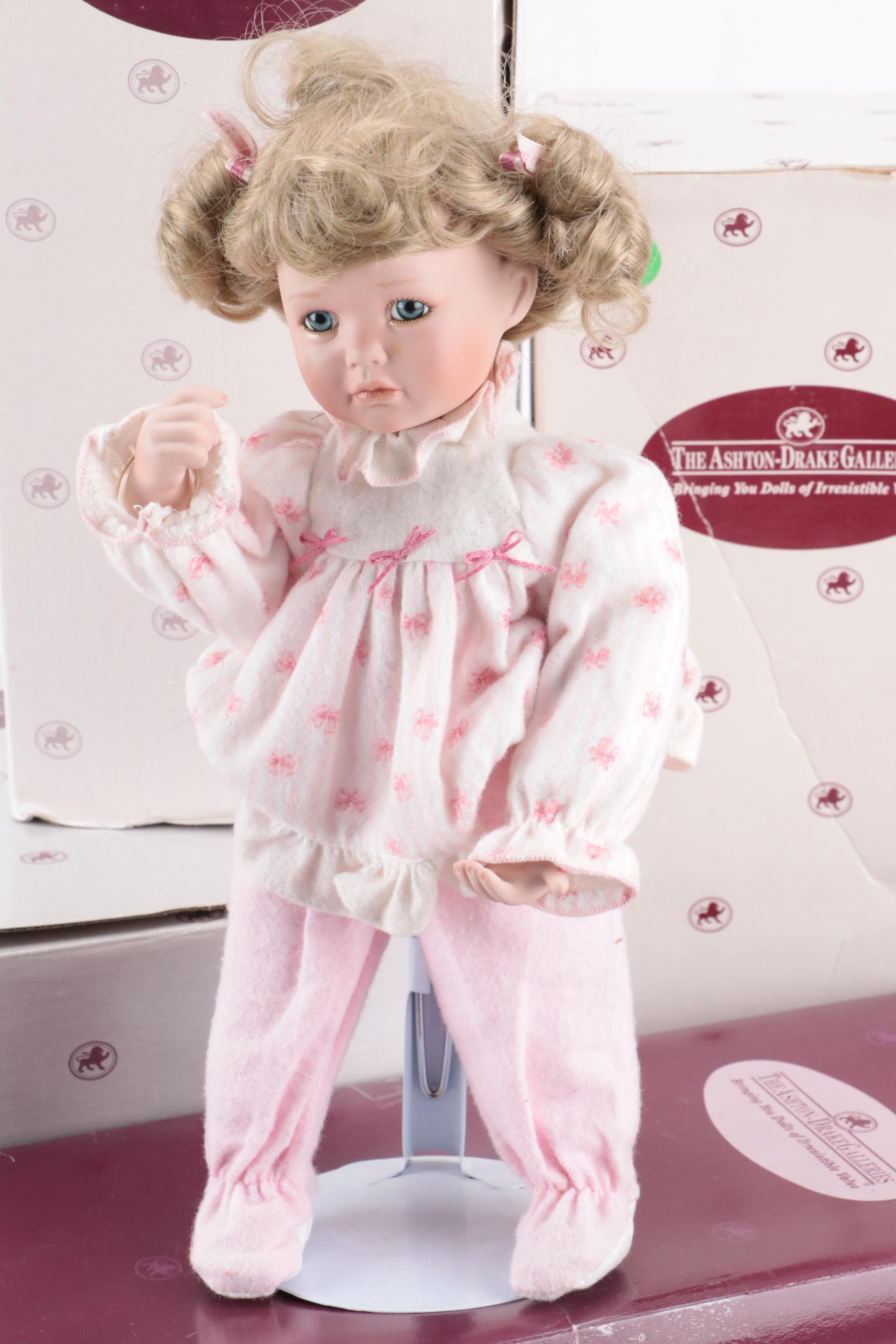 Ashton-Drake Galleries "Peanut", "Danny", "Baby Goofy", and More