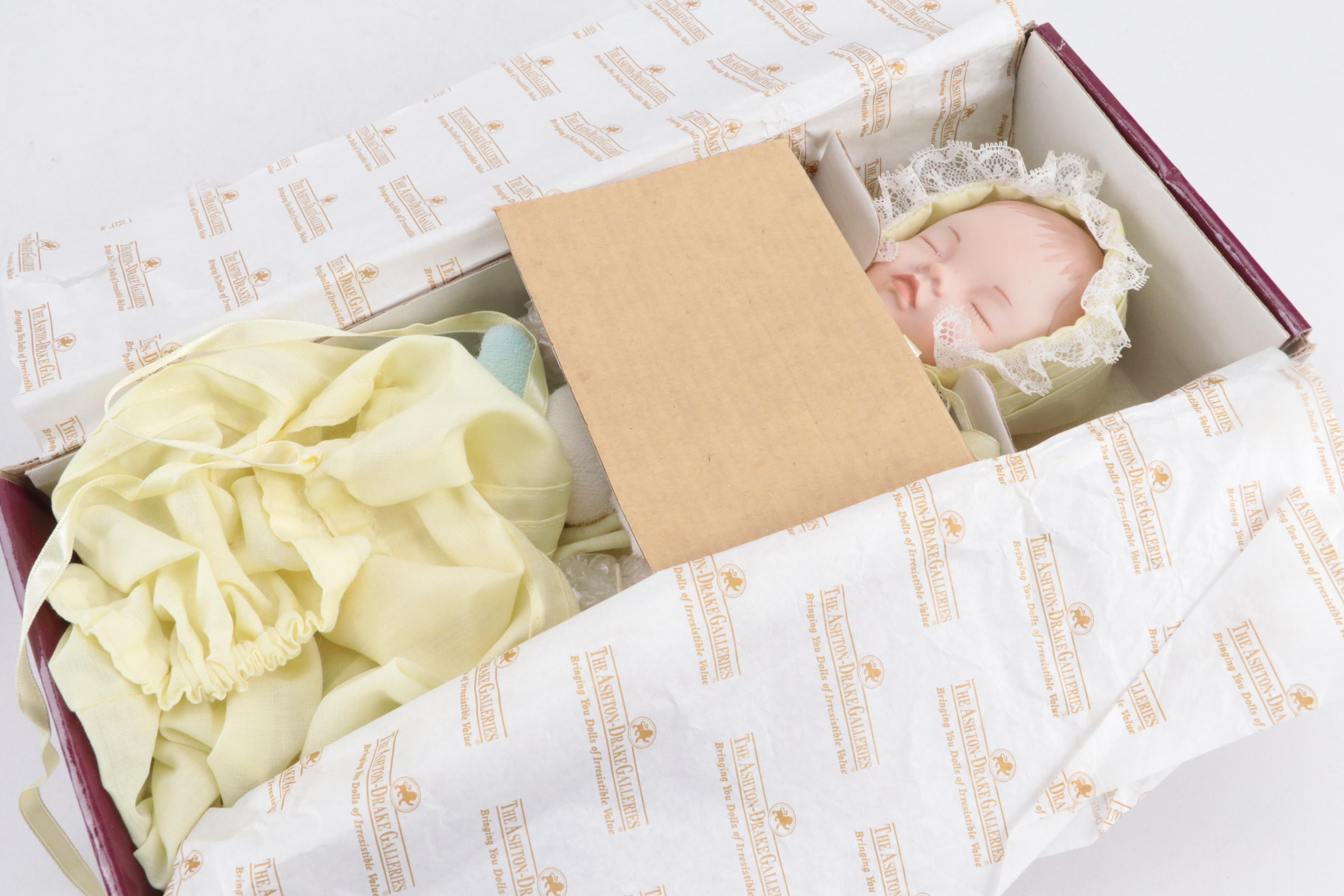 Ashton-Drake Galleries "Peanut", "Danny", "Baby Goofy", and More