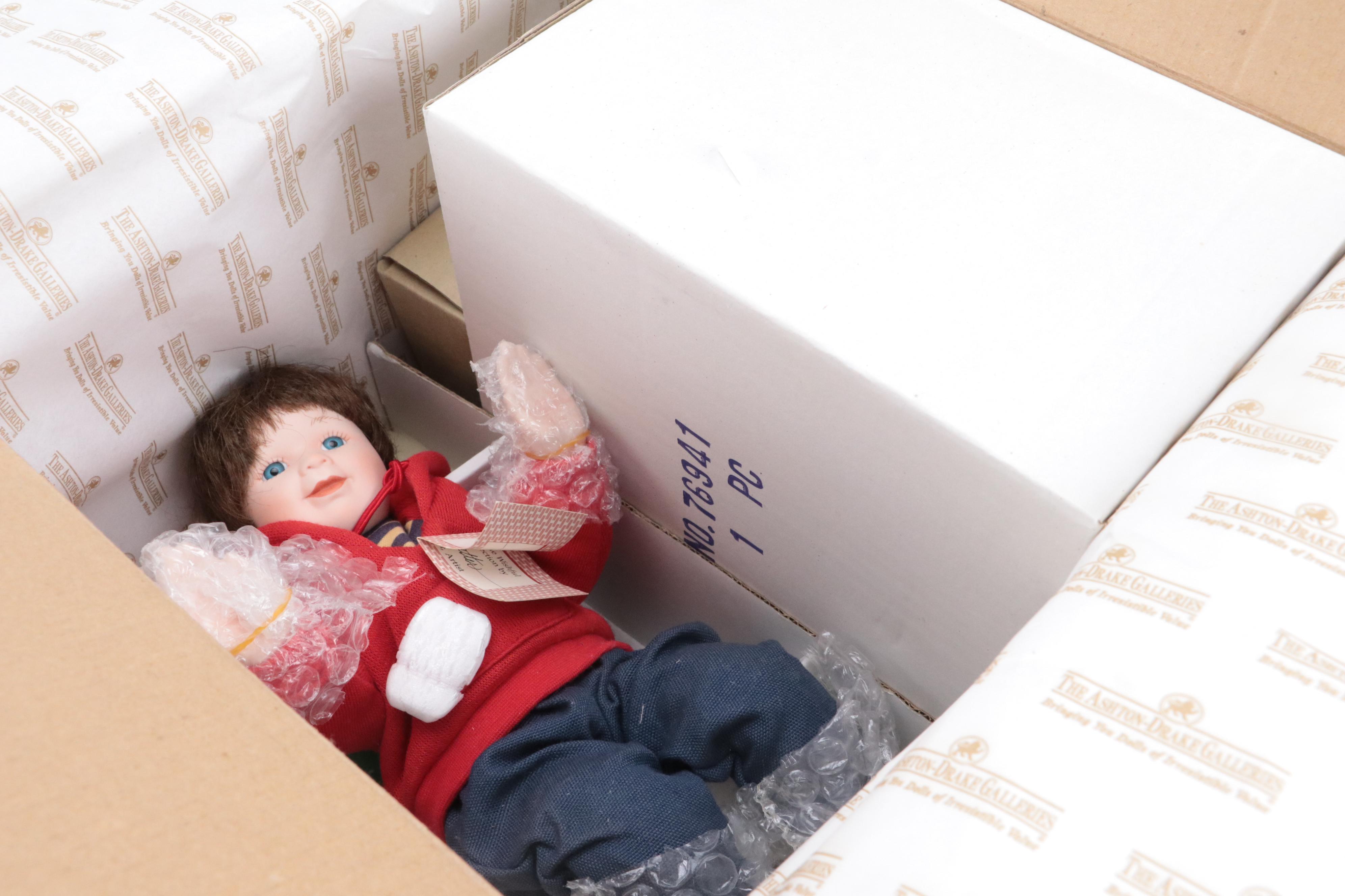 Ashton-Drake Galleries "Peanut", "Danny", "Baby Goofy", and More