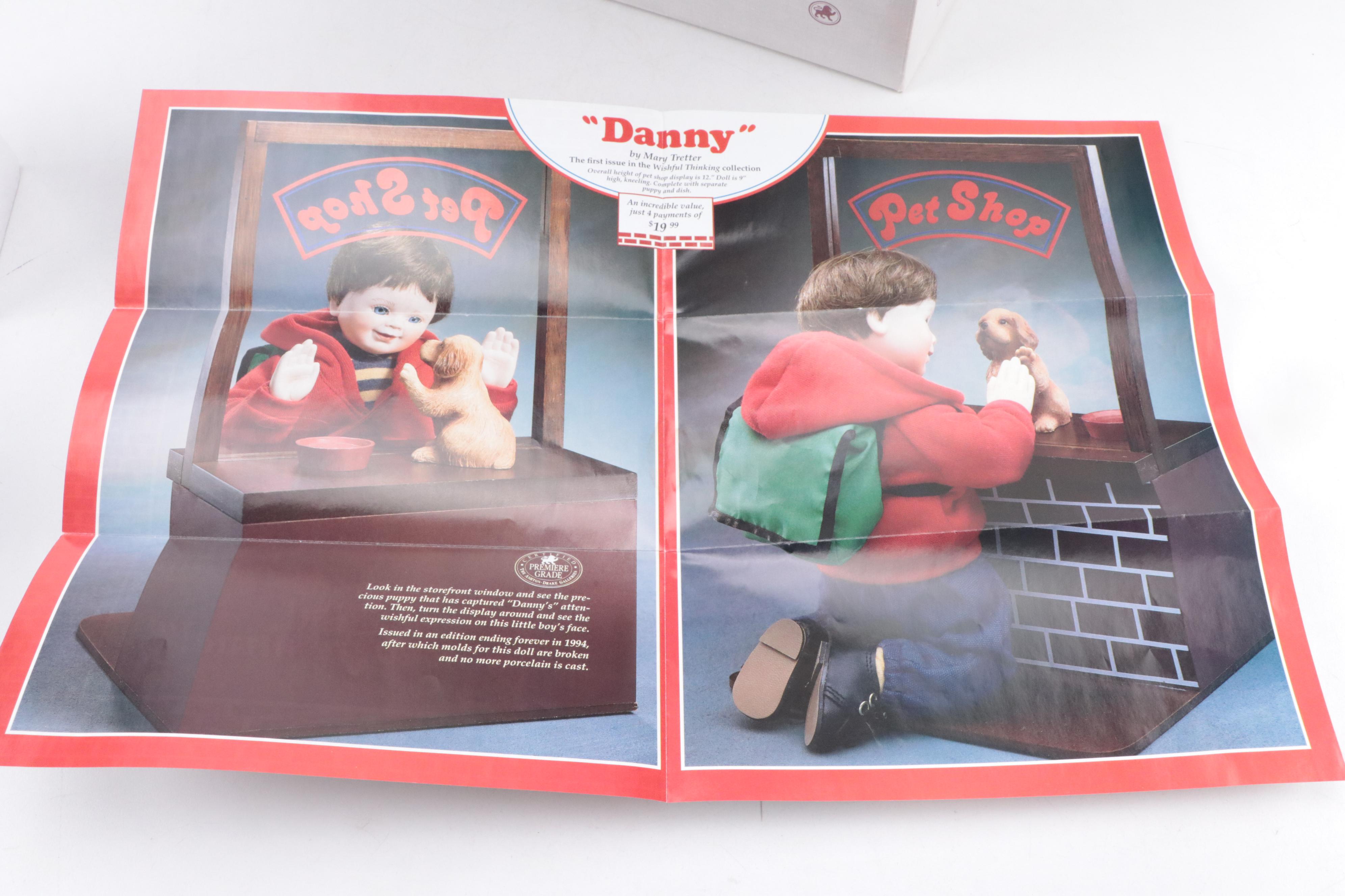 Ashton-Drake Galleries "Peanut", "Danny", "Baby Goofy", and More