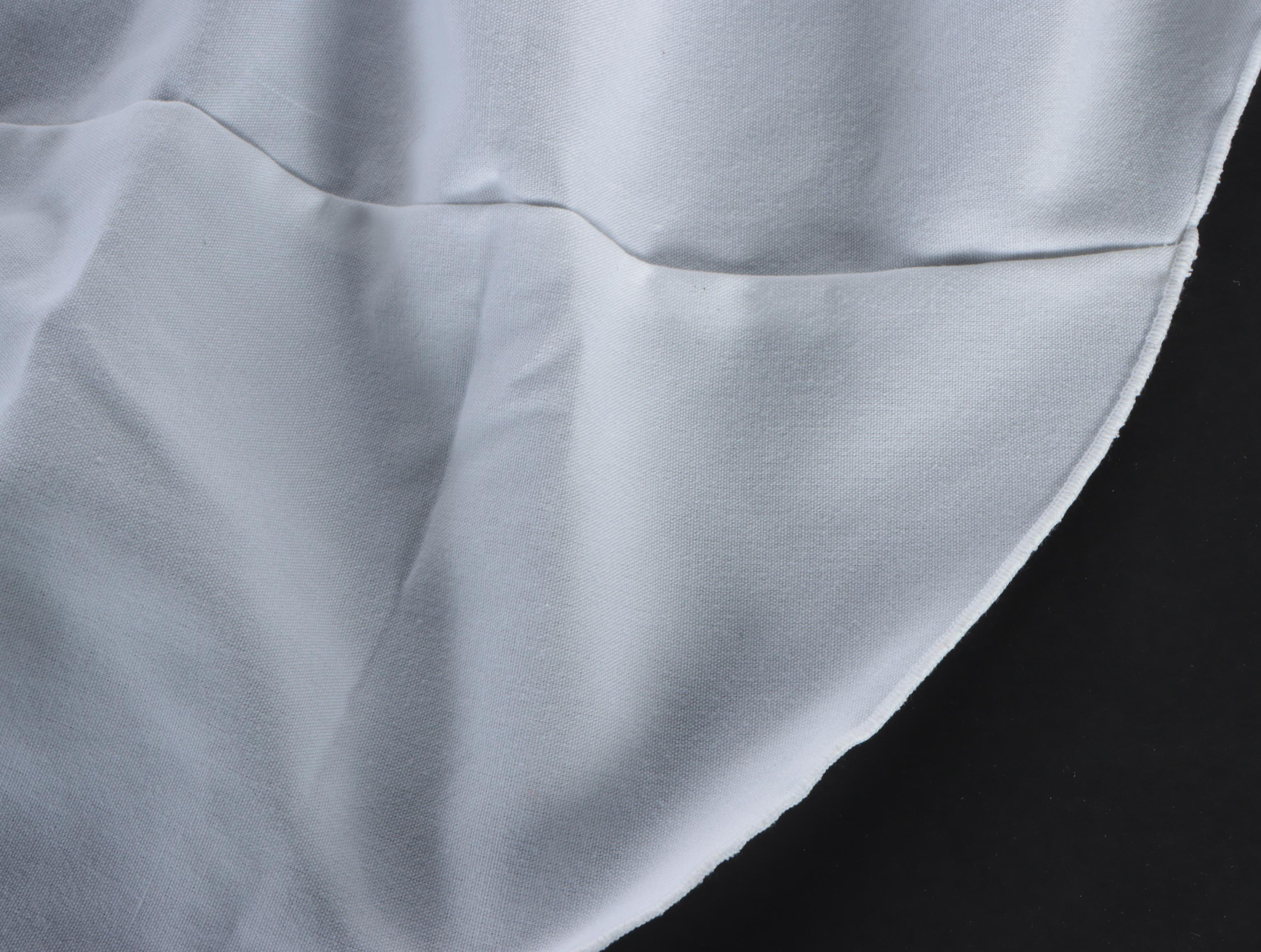 White Cotton Table Linens