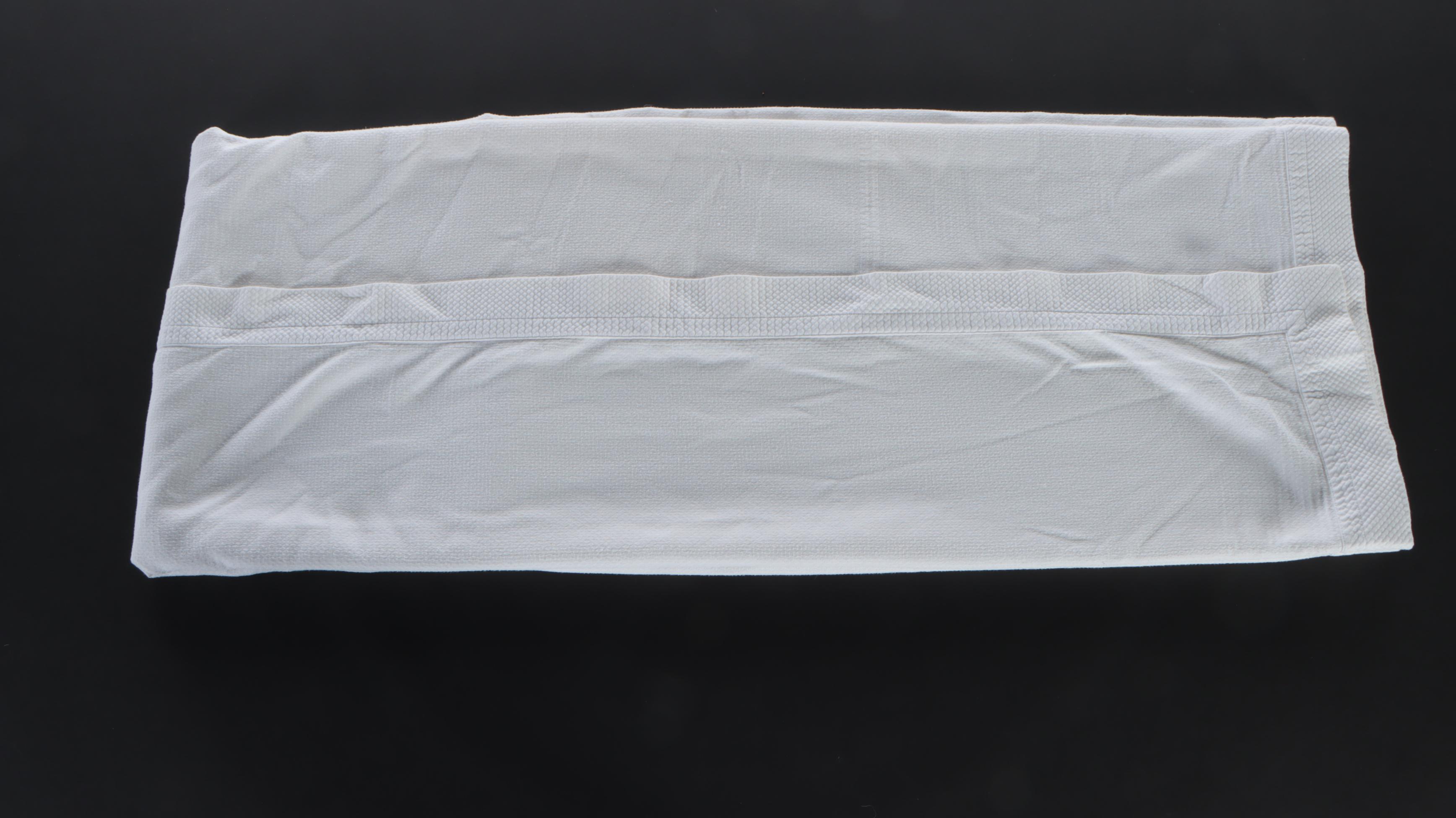 White Cotton Table Linens