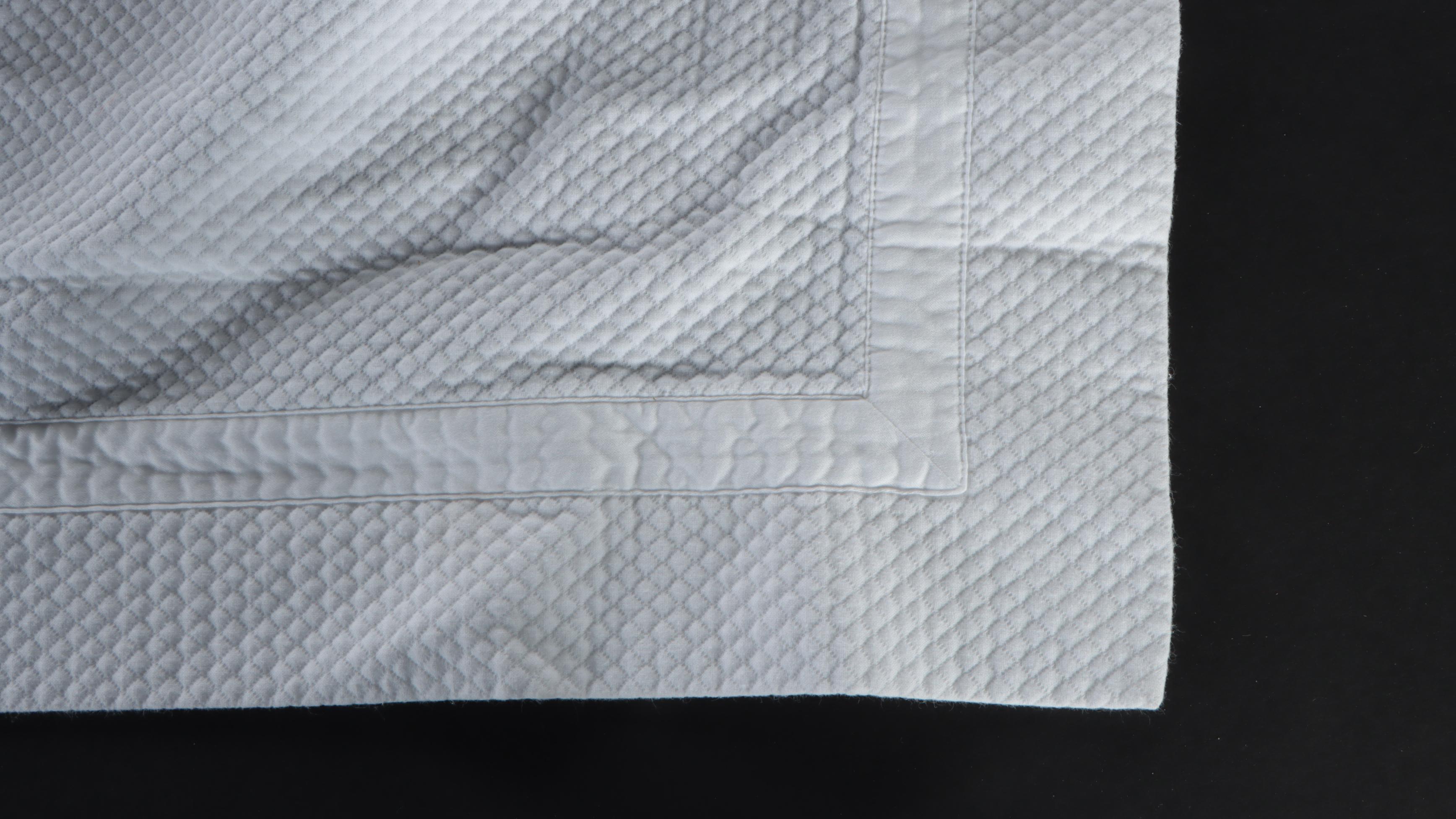 White Cotton Table Linens