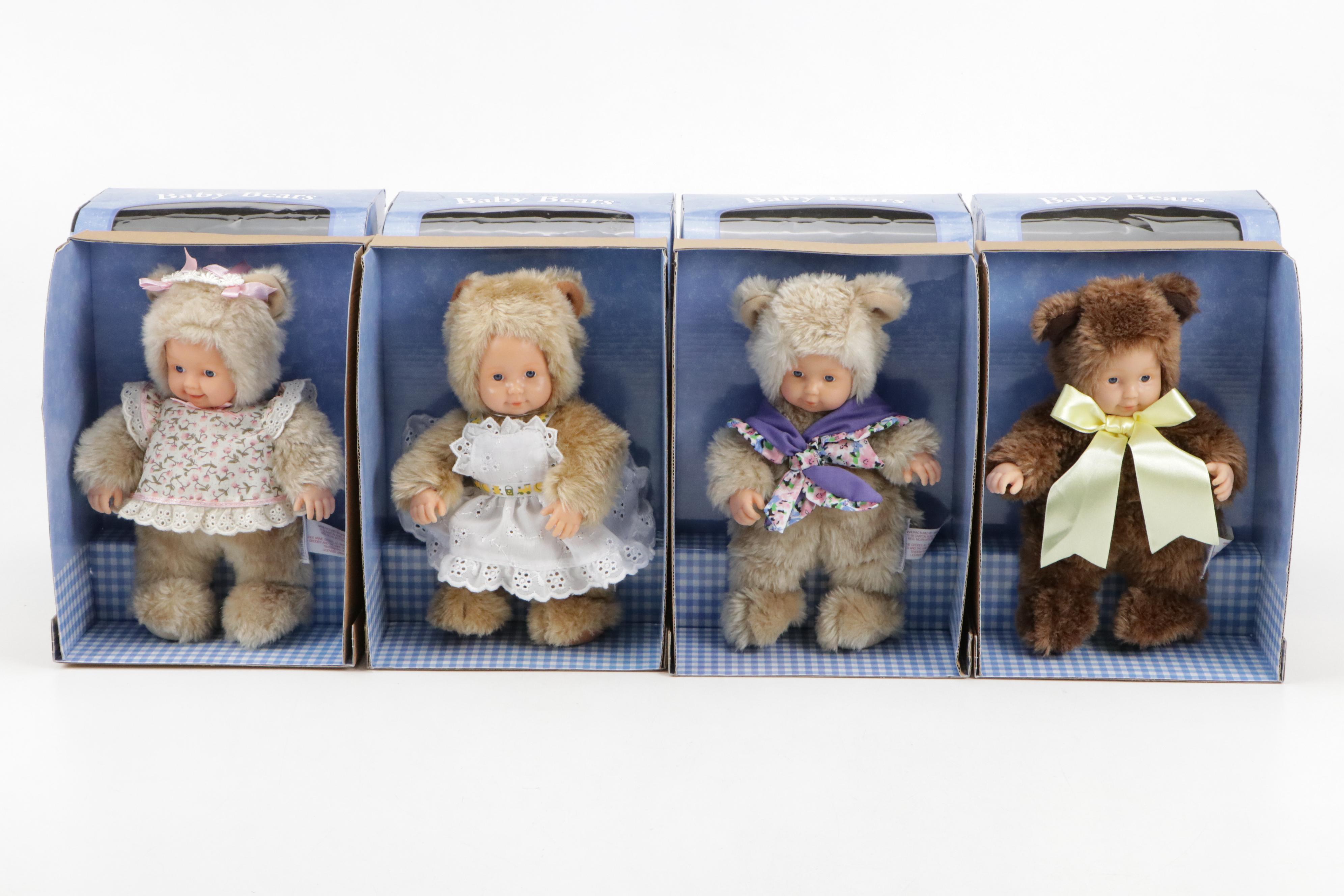 Anne Geddes "Baby Butterflies", "Baby Bears", and More Dolls