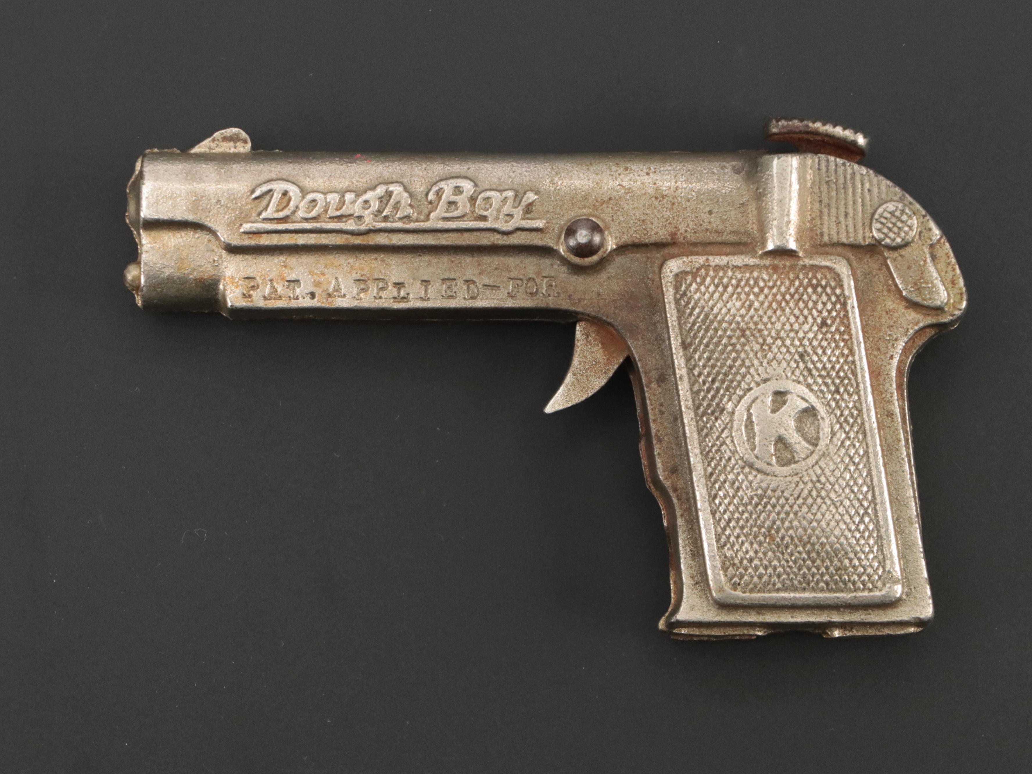 Cast Metal Cap Guns, Early to Mid 20th Century