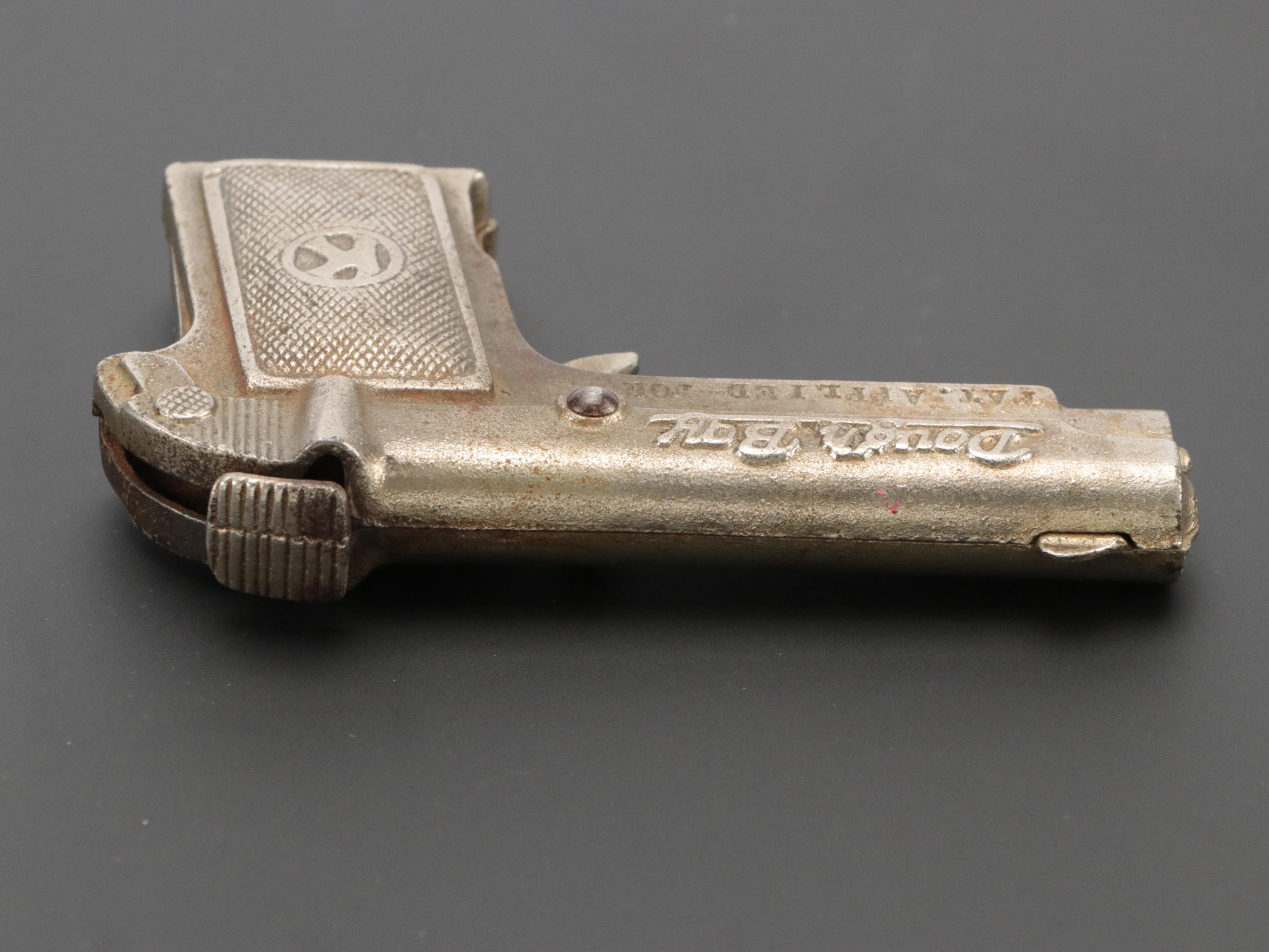 Cast Metal Cap Guns, Early to Mid 20th Century