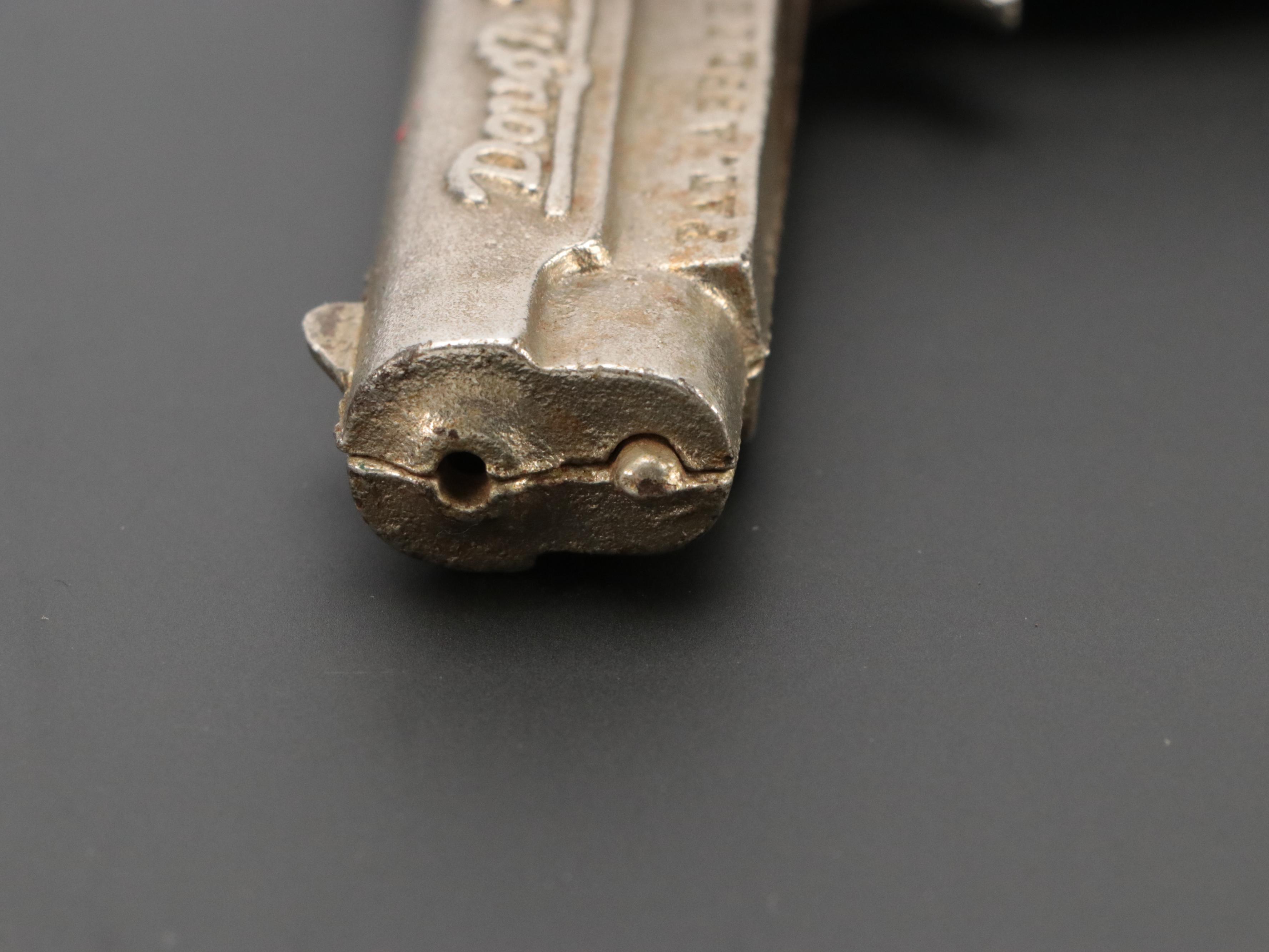 Cast Metal Cap Guns, Early to Mid 20th Century