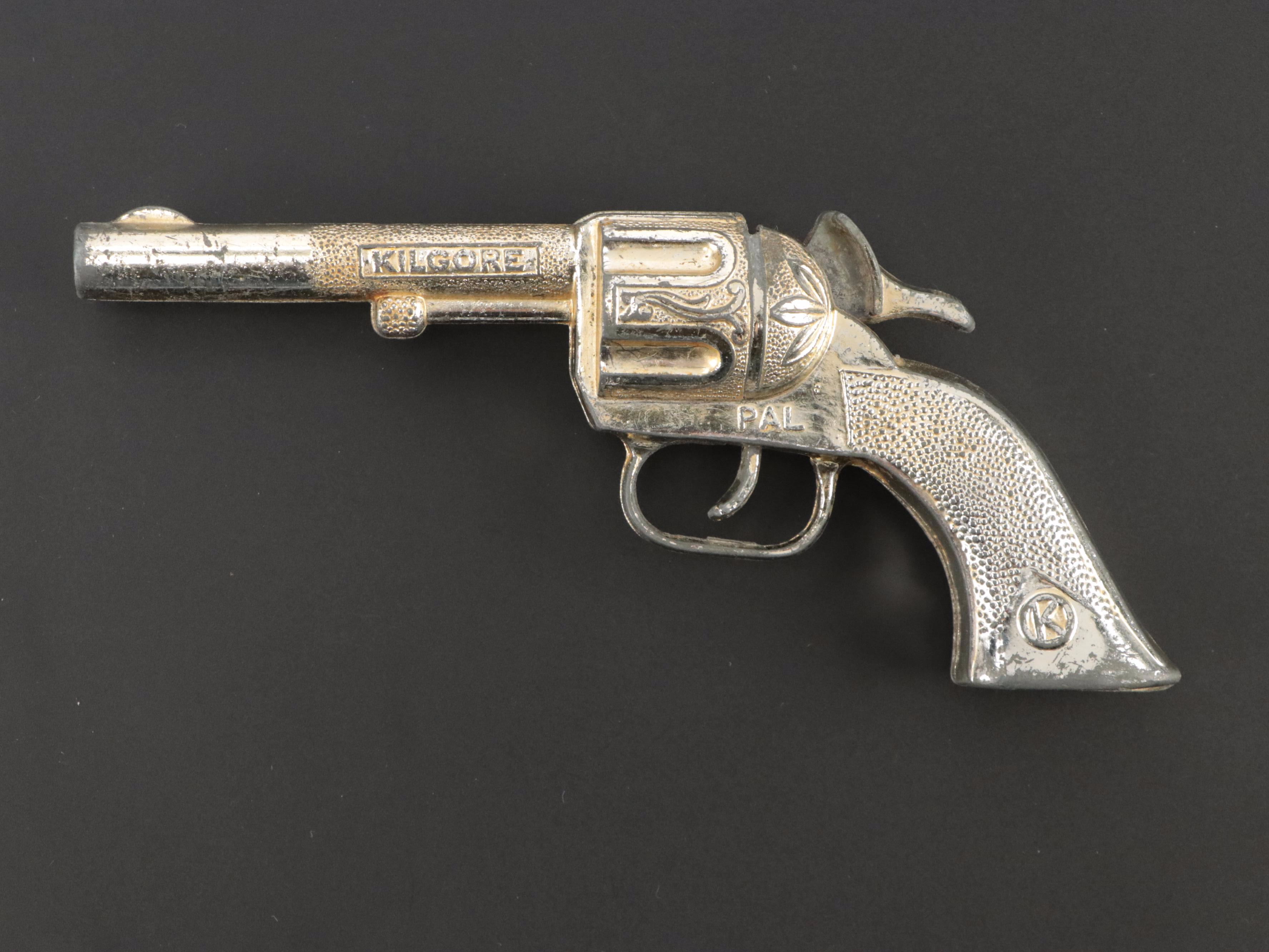 Cast Metal Cap Guns, Early to Mid 20th Century