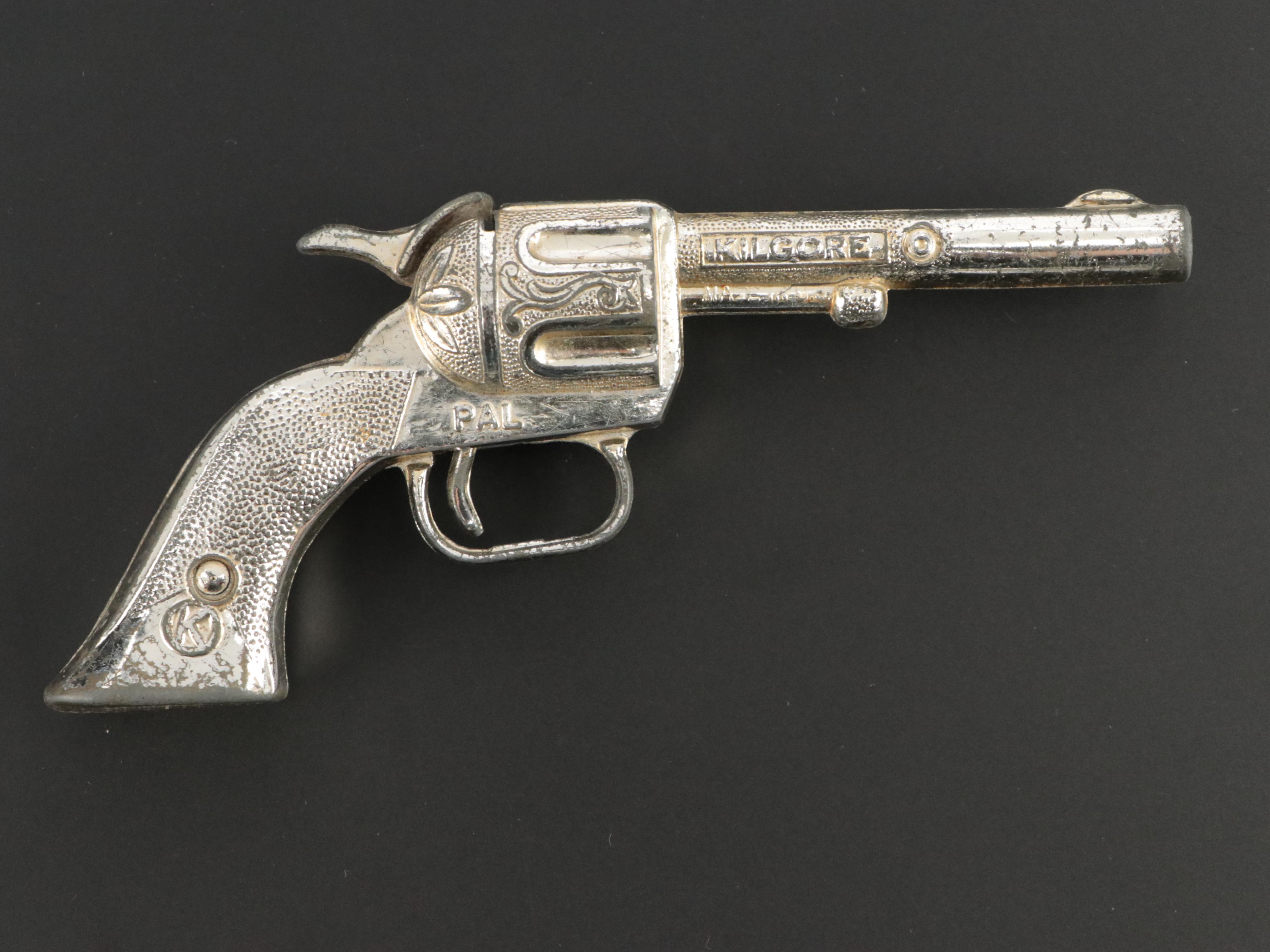 Cast Metal Cap Guns, Early to Mid 20th Century
