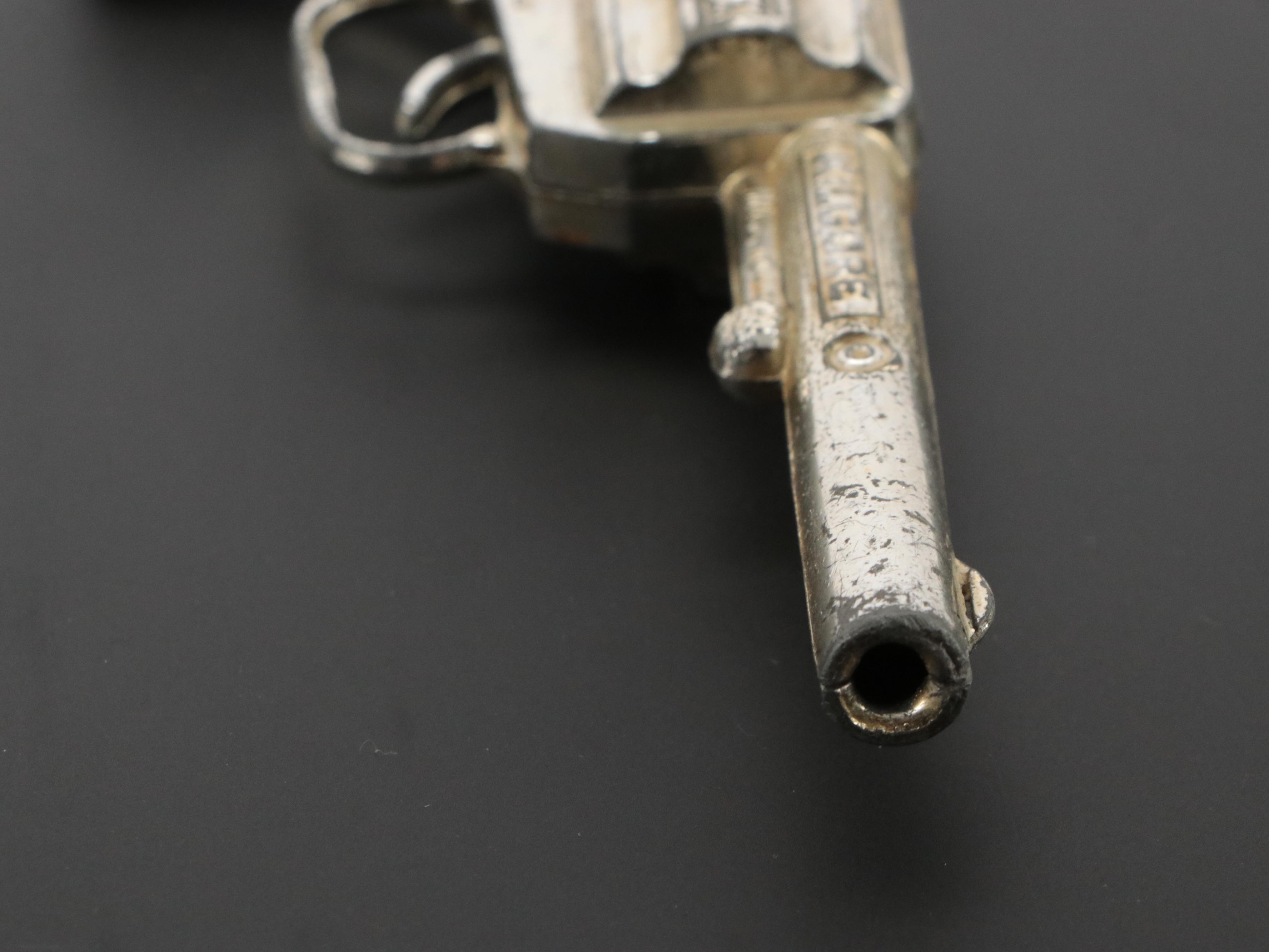 Cast Metal Cap Guns, Early to Mid 20th Century