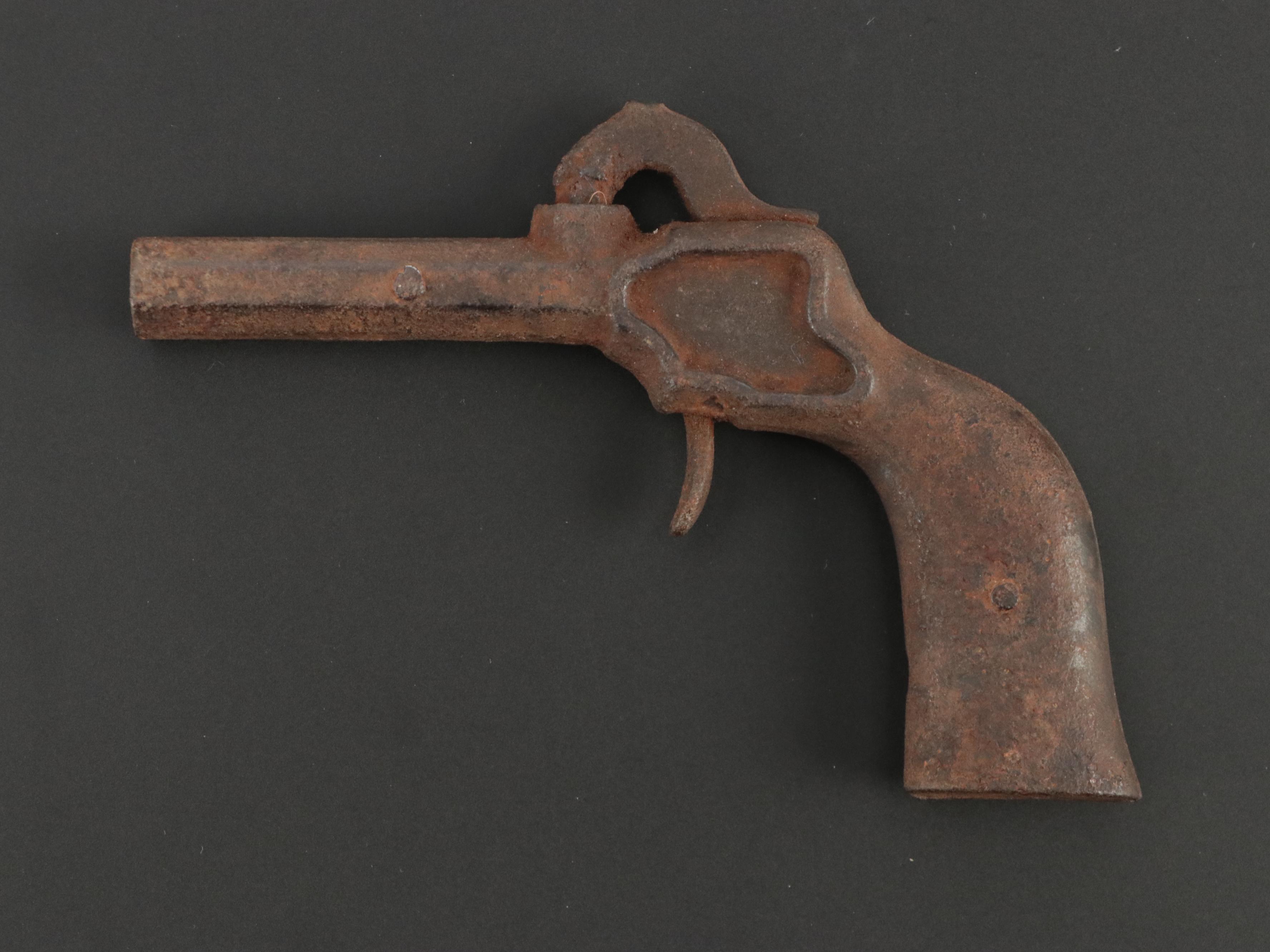 Cast Metal Cap Guns, Early to Mid 20th Century