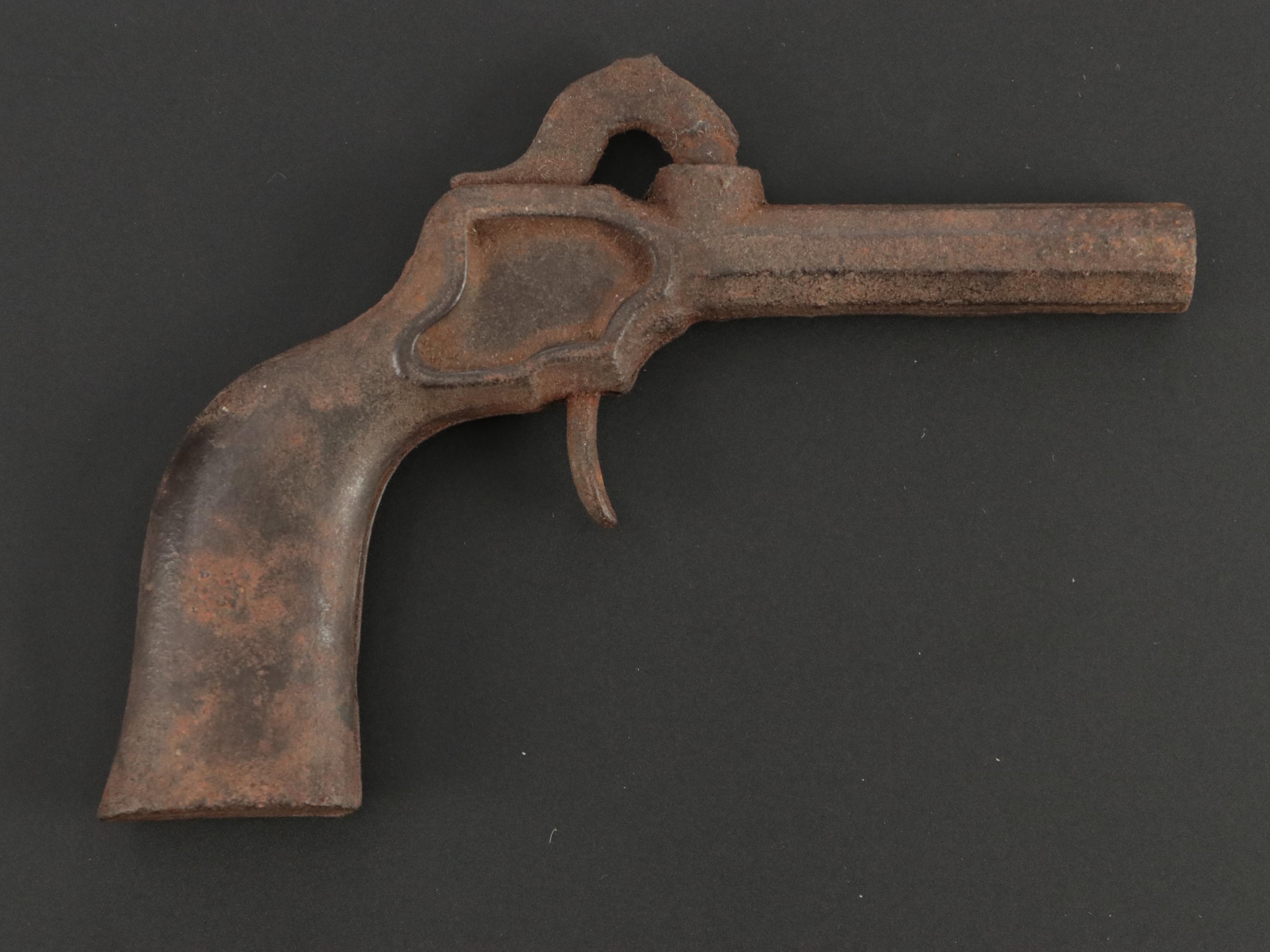 Cast Metal Cap Guns, Early to Mid 20th Century