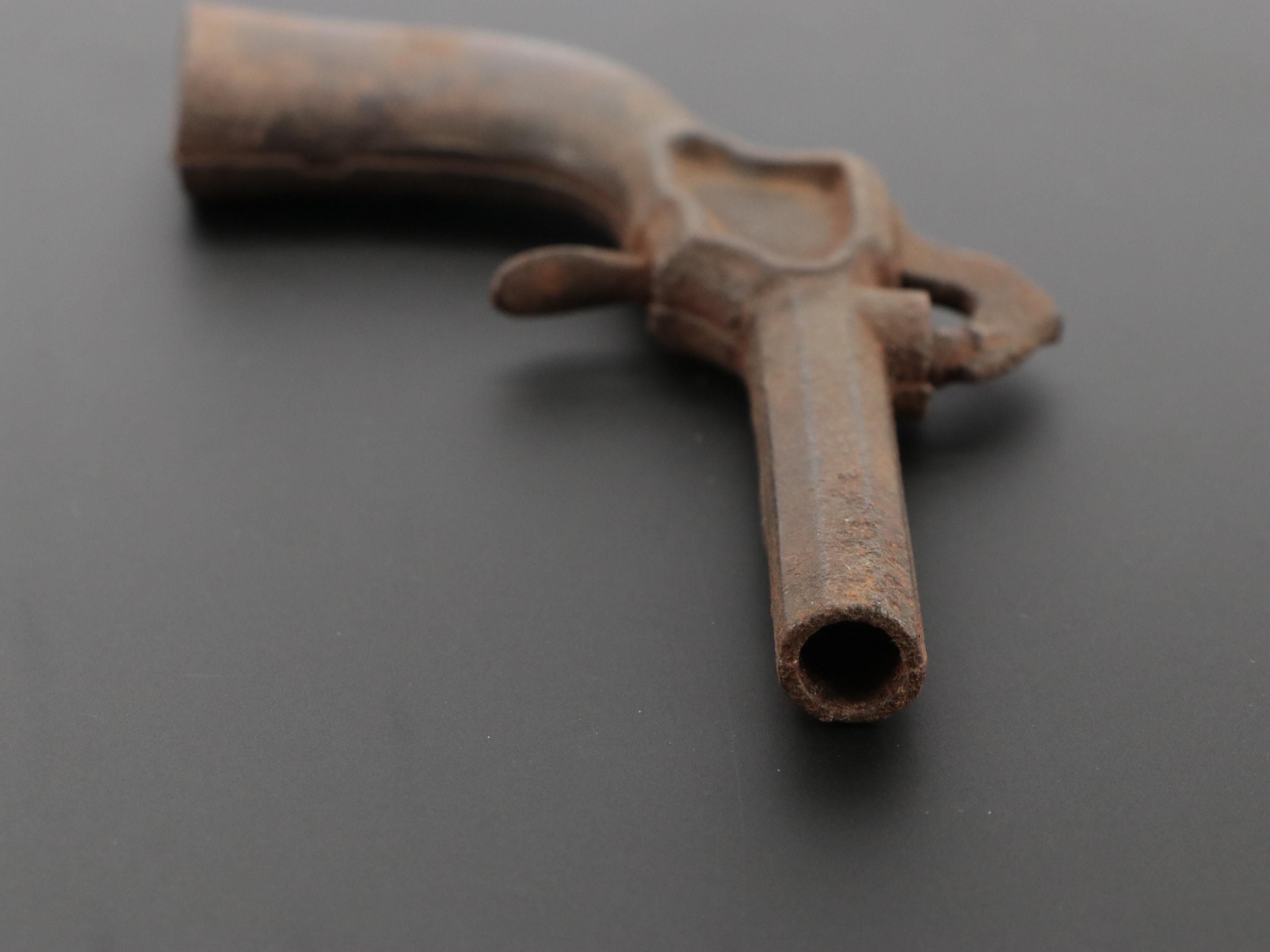 Cast Metal Cap Guns, Early to Mid 20th Century