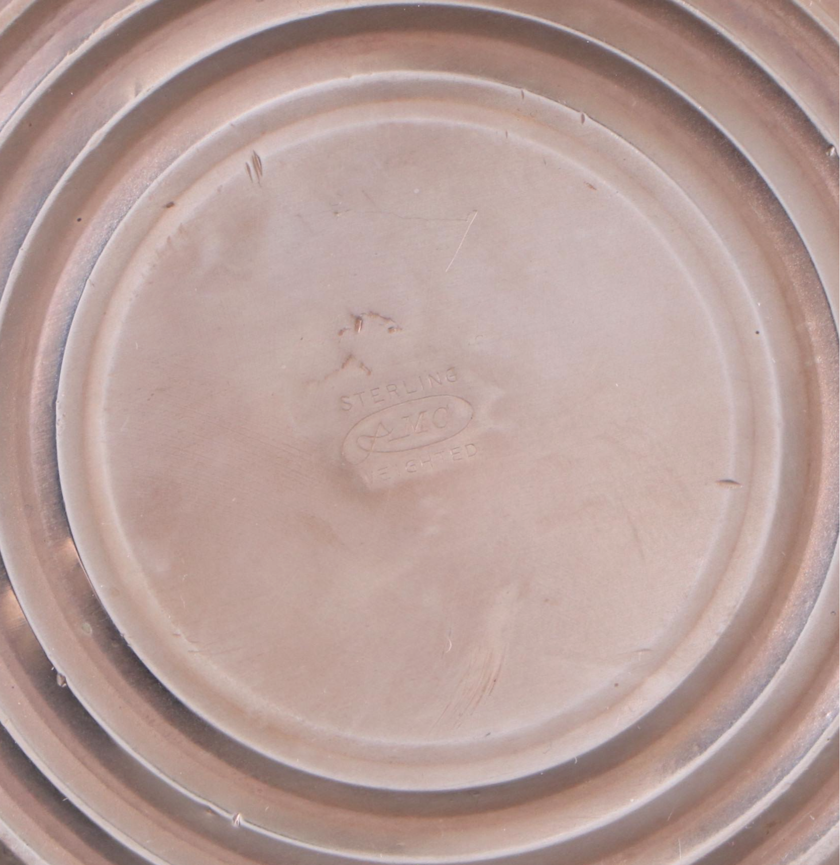 Gorham "Etruscan" Sterling Serving Utensils with Other Sterling and Plate Décor