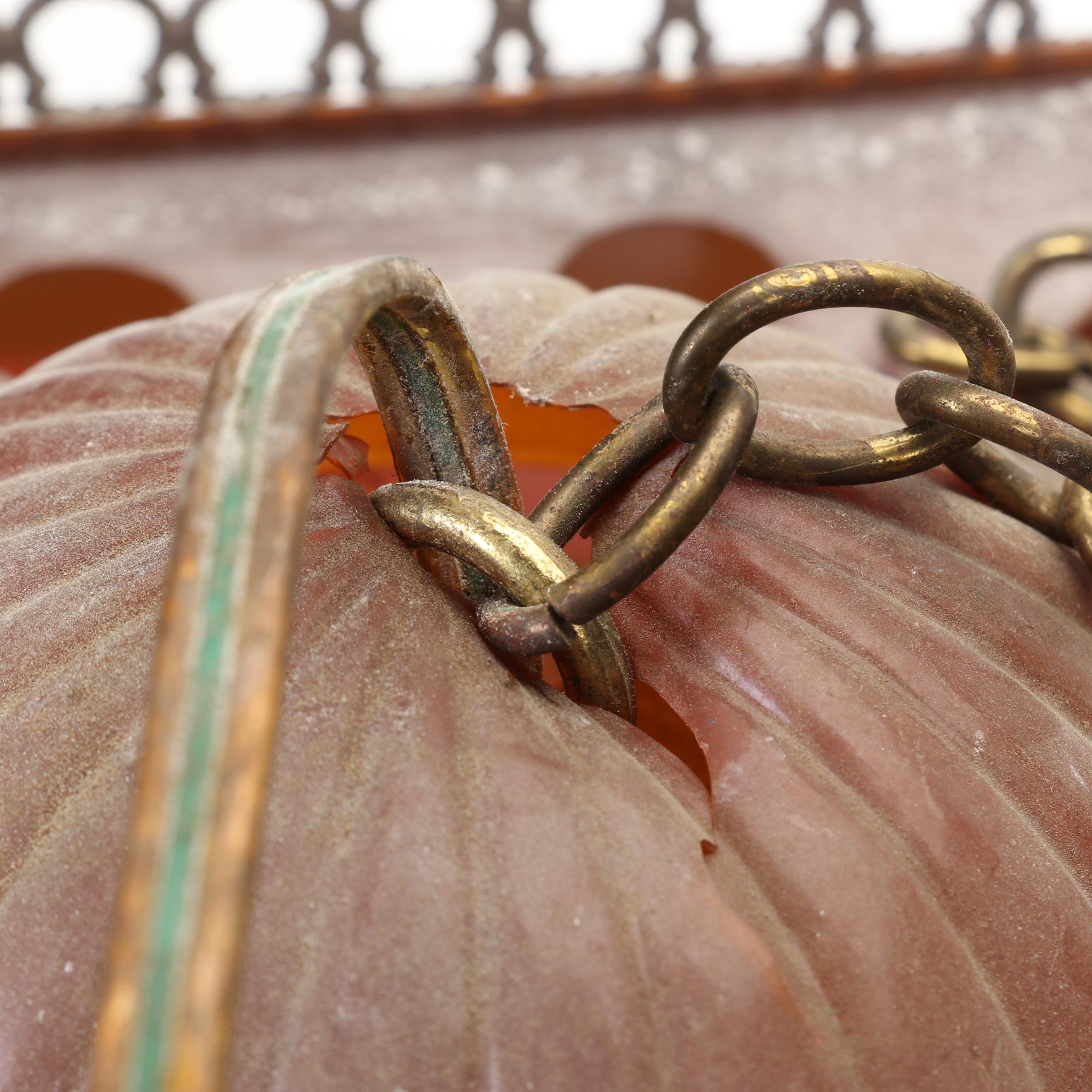 Pabst Blue Ribbon Beer Disco Era Hanging Swag Light