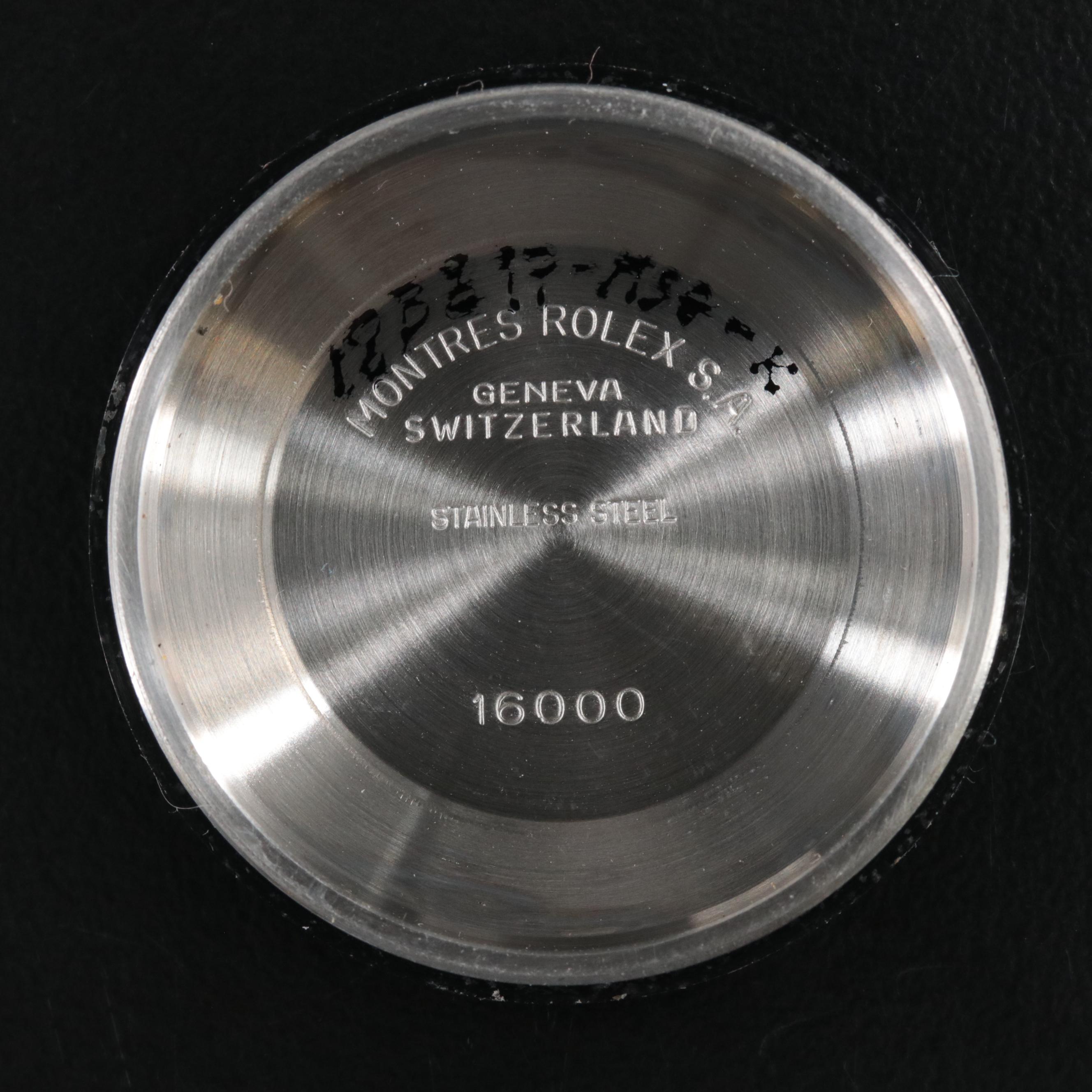 1986 Rolex Oyster Perpetual Datejust Watch