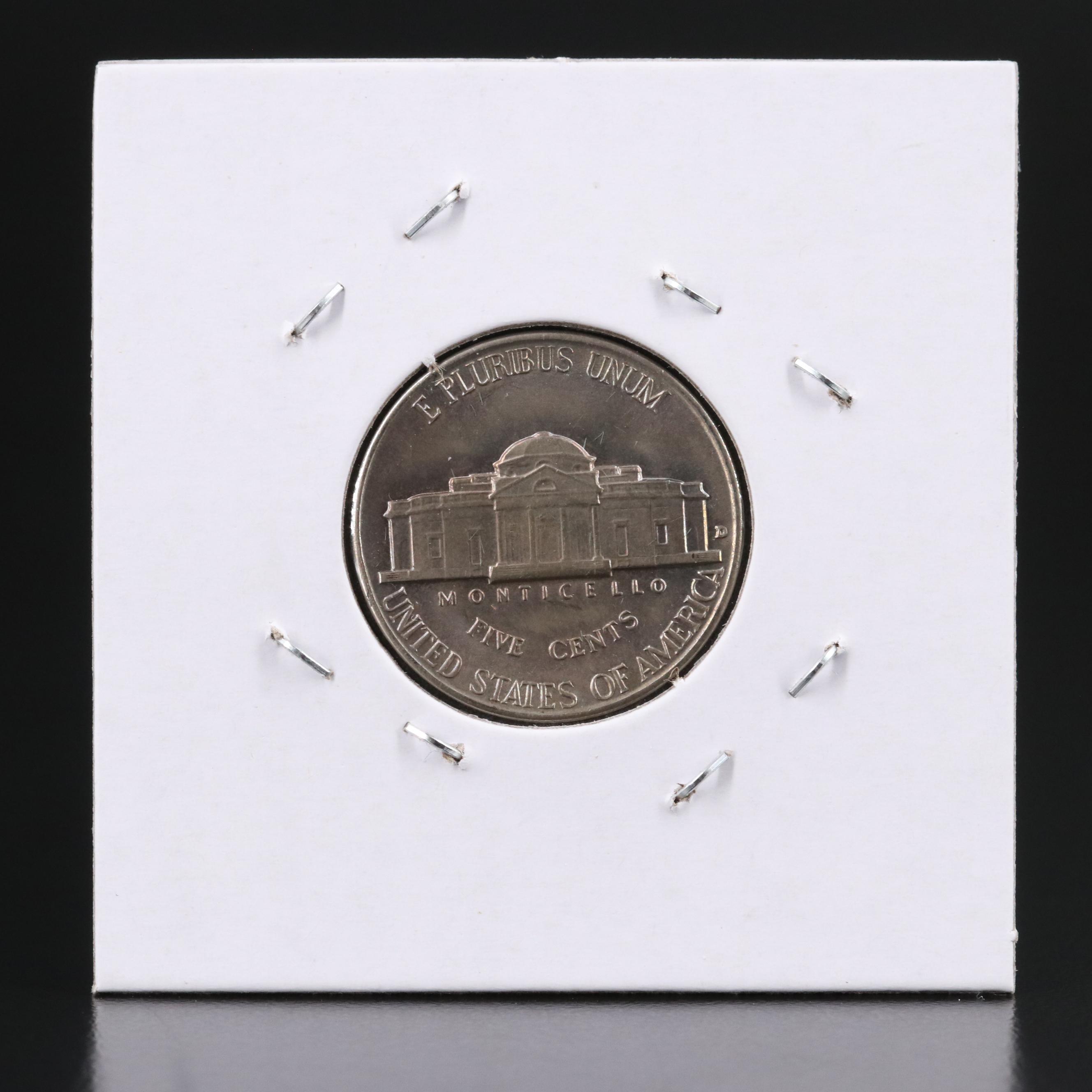 Seven Uncirculated Jefferson Nickels