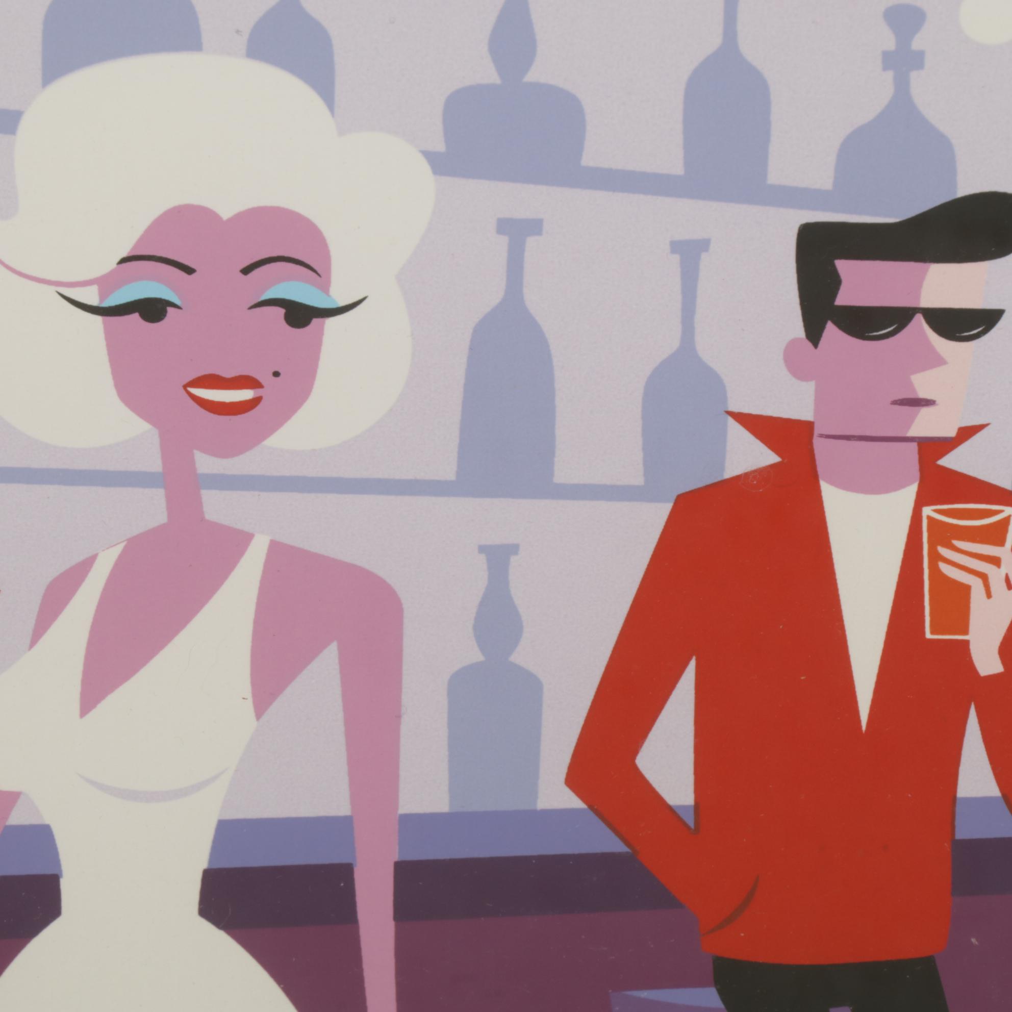 Josh "Shag" Agle Serigraph "You Never Can Tell," 2018