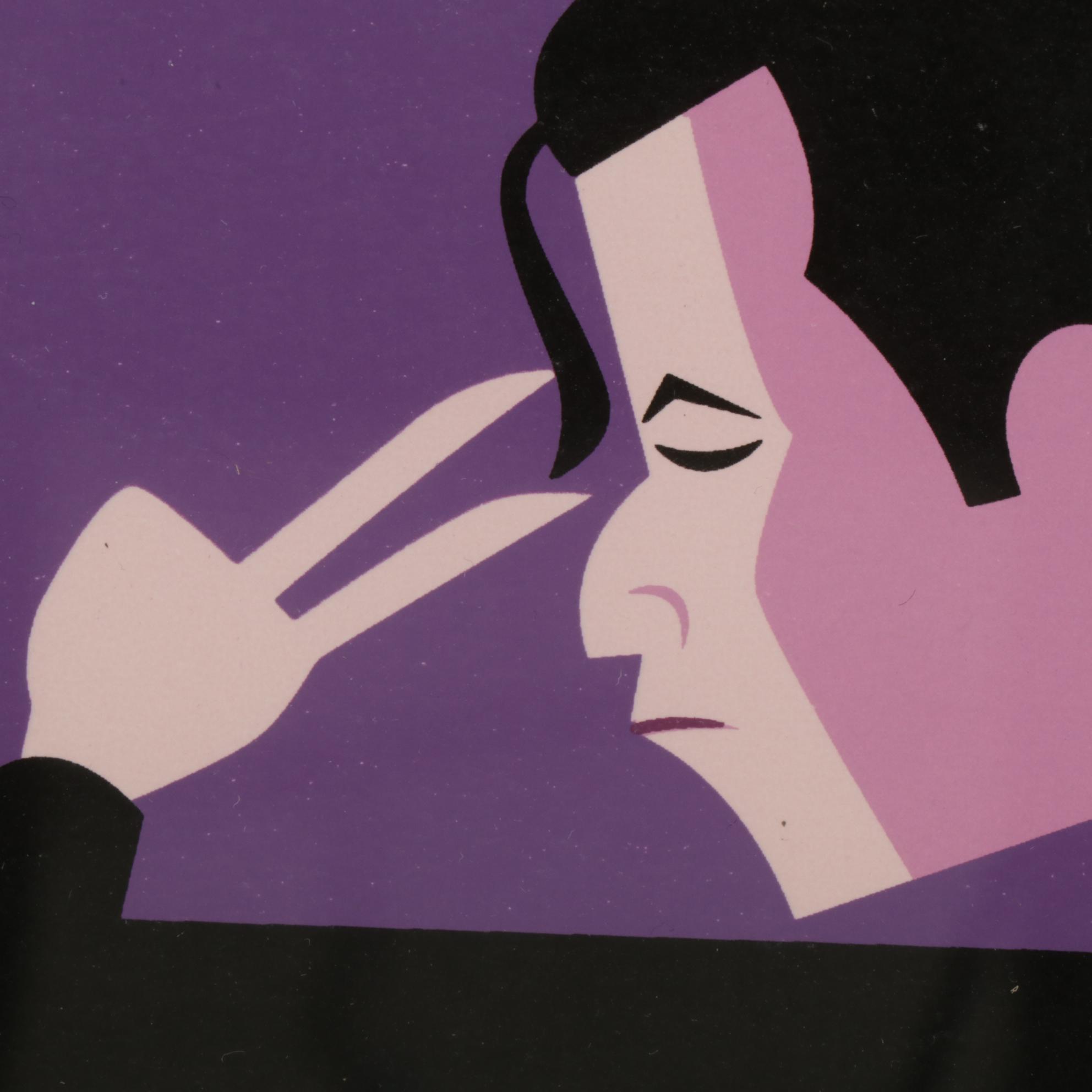 Josh "Shag" Agle Serigraph "You Never Can Tell," 2018