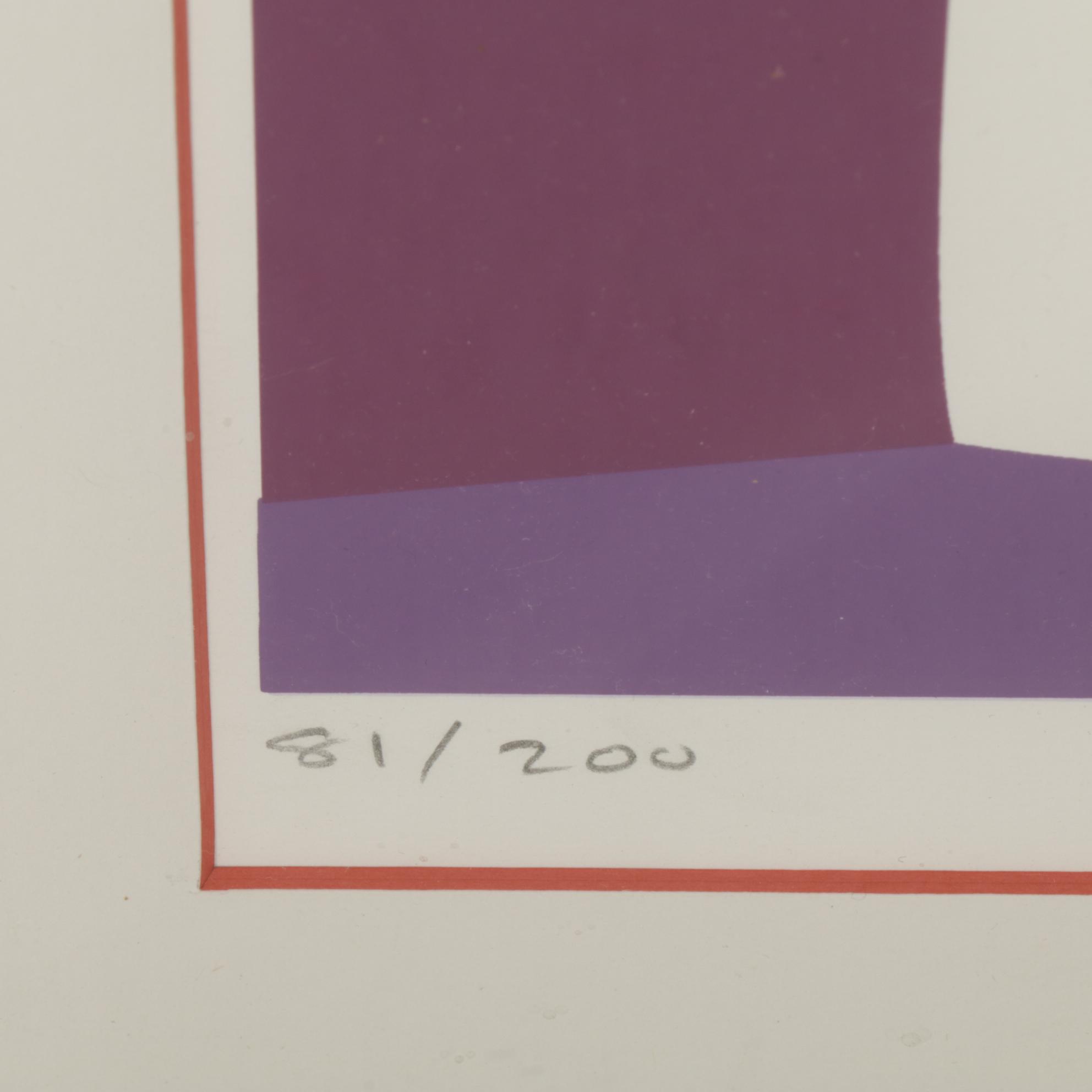 Josh "Shag" Agle Serigraph "You Never Can Tell," 2018