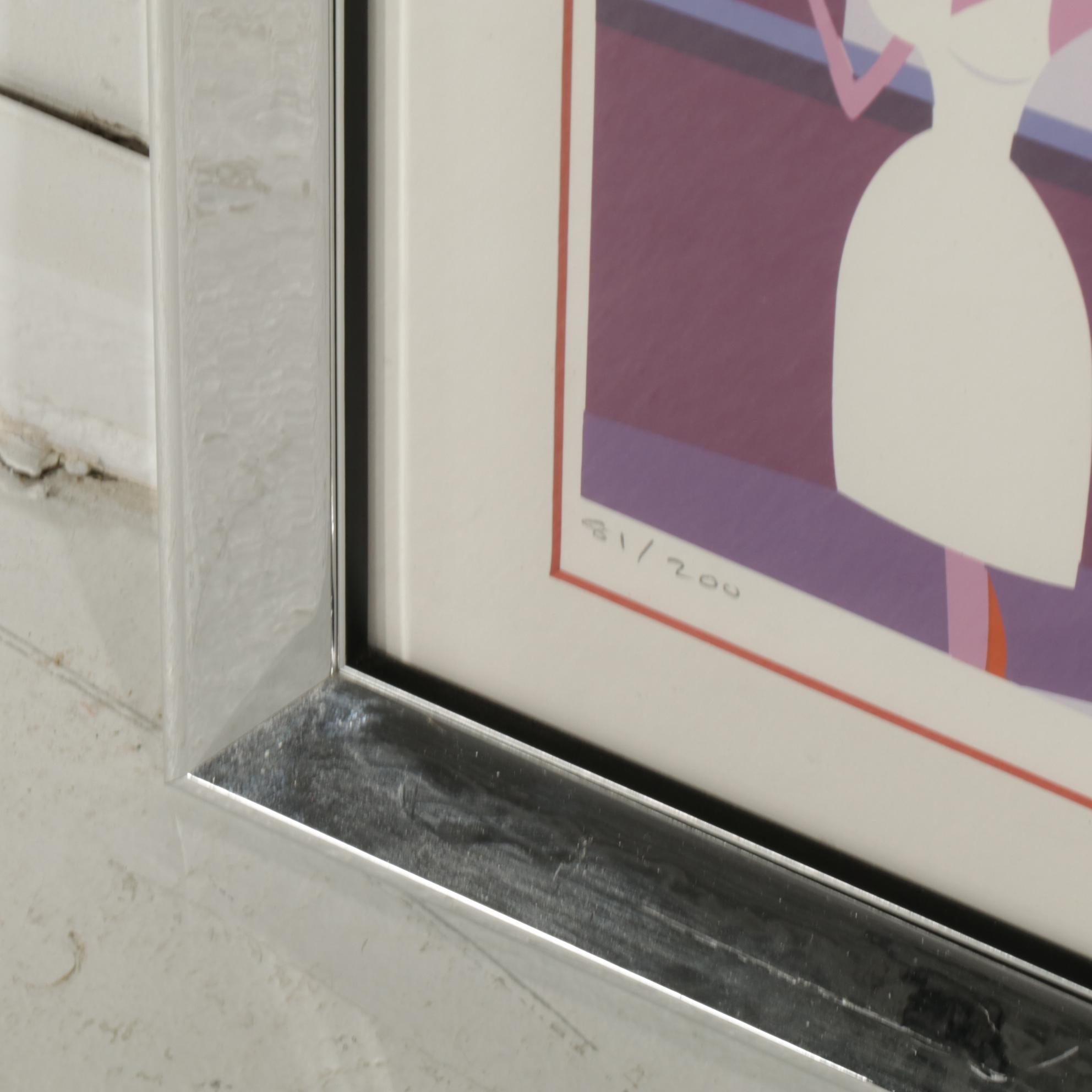 Josh "Shag" Agle Serigraph "You Never Can Tell," 2018