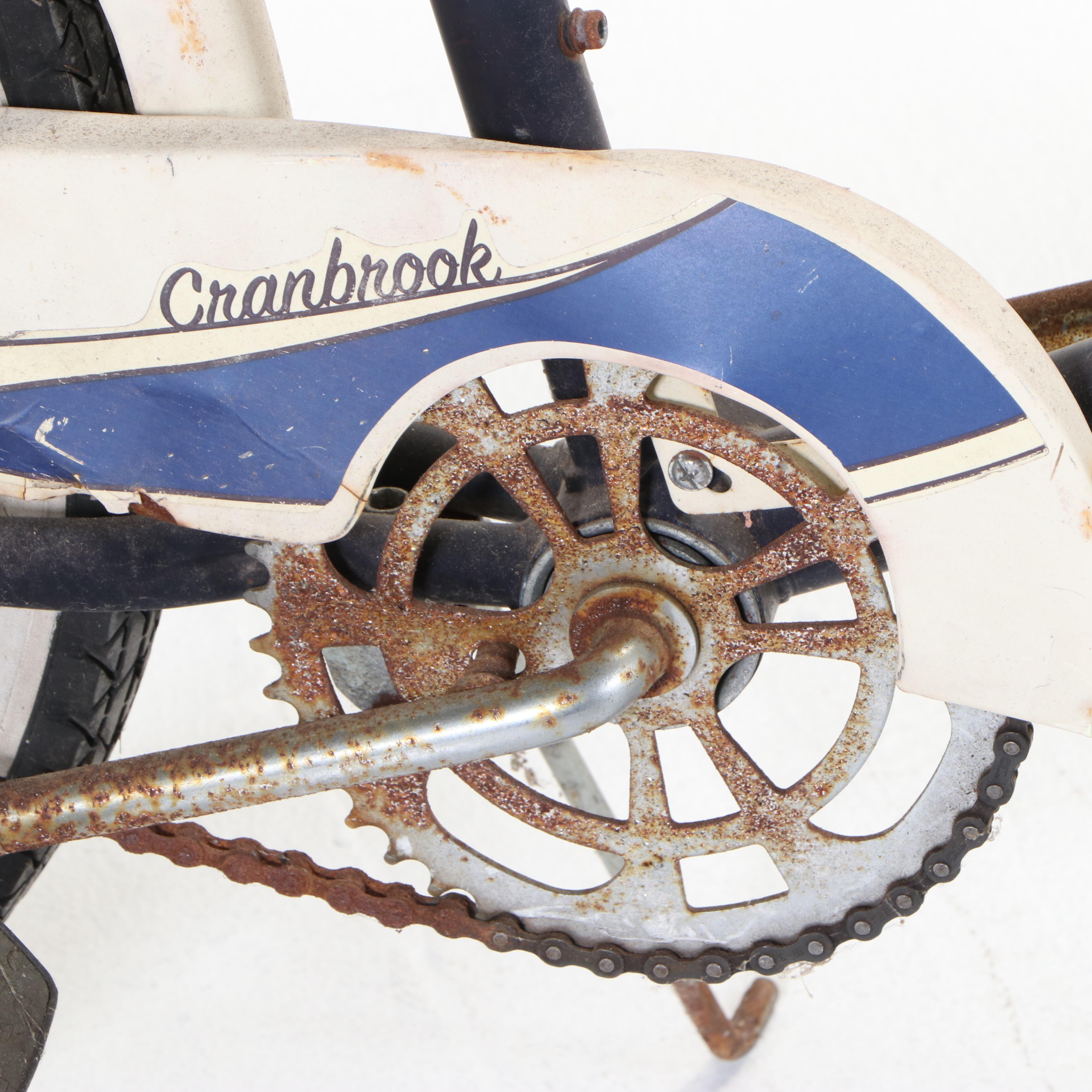 Huffy "Cranbrook" Cruiser Bike