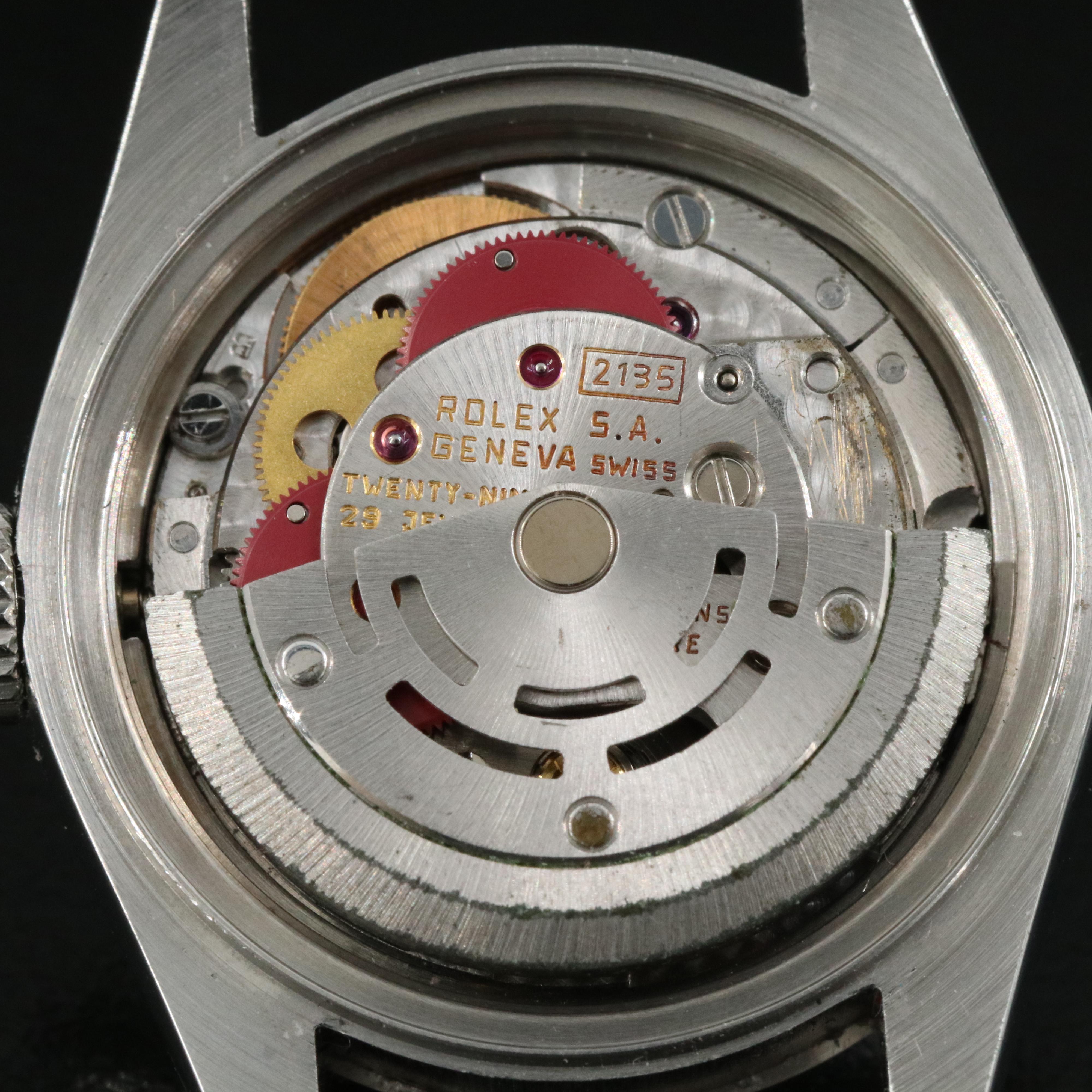 1991 Custom Rolex Datejust Watch