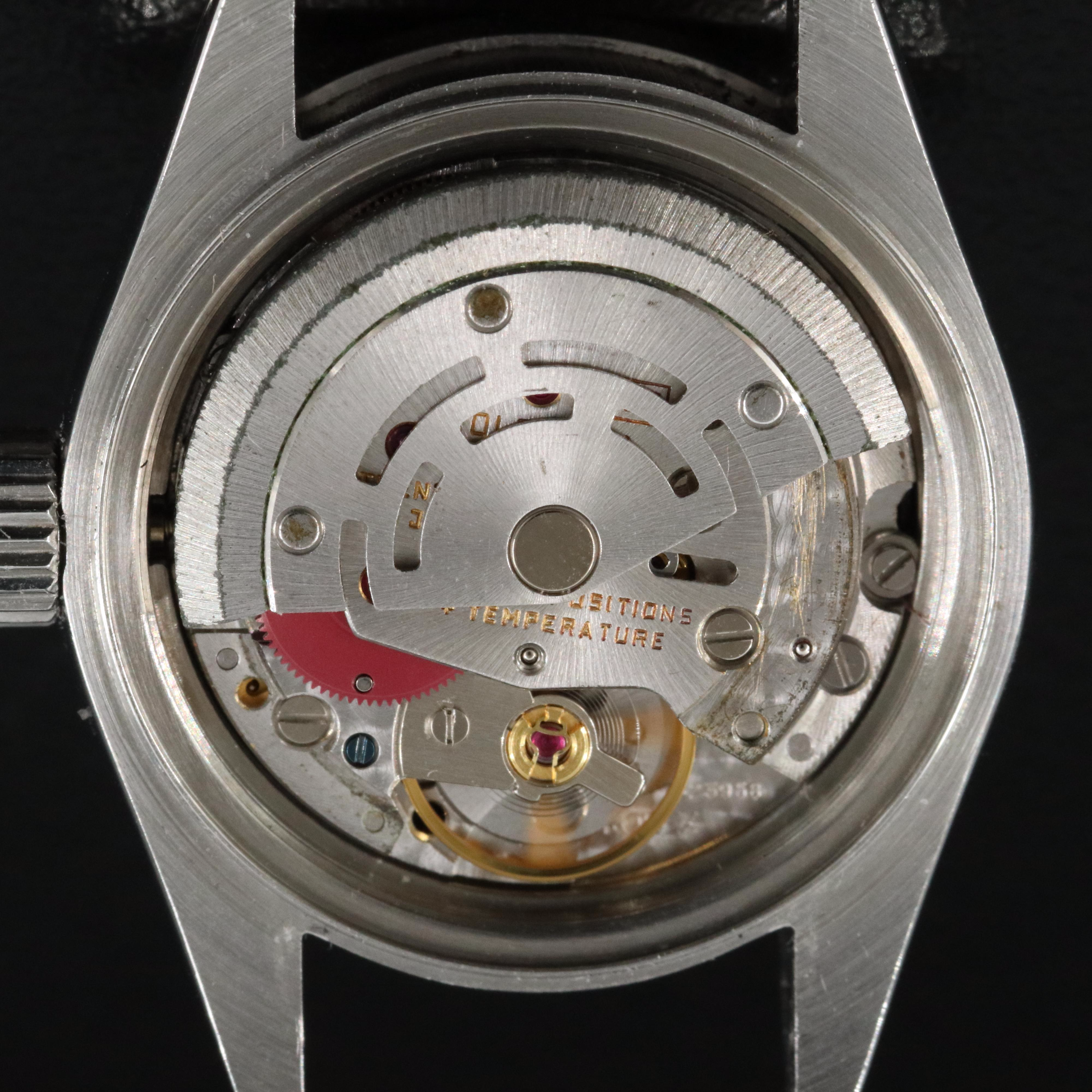 1991 Custom Rolex Datejust Watch