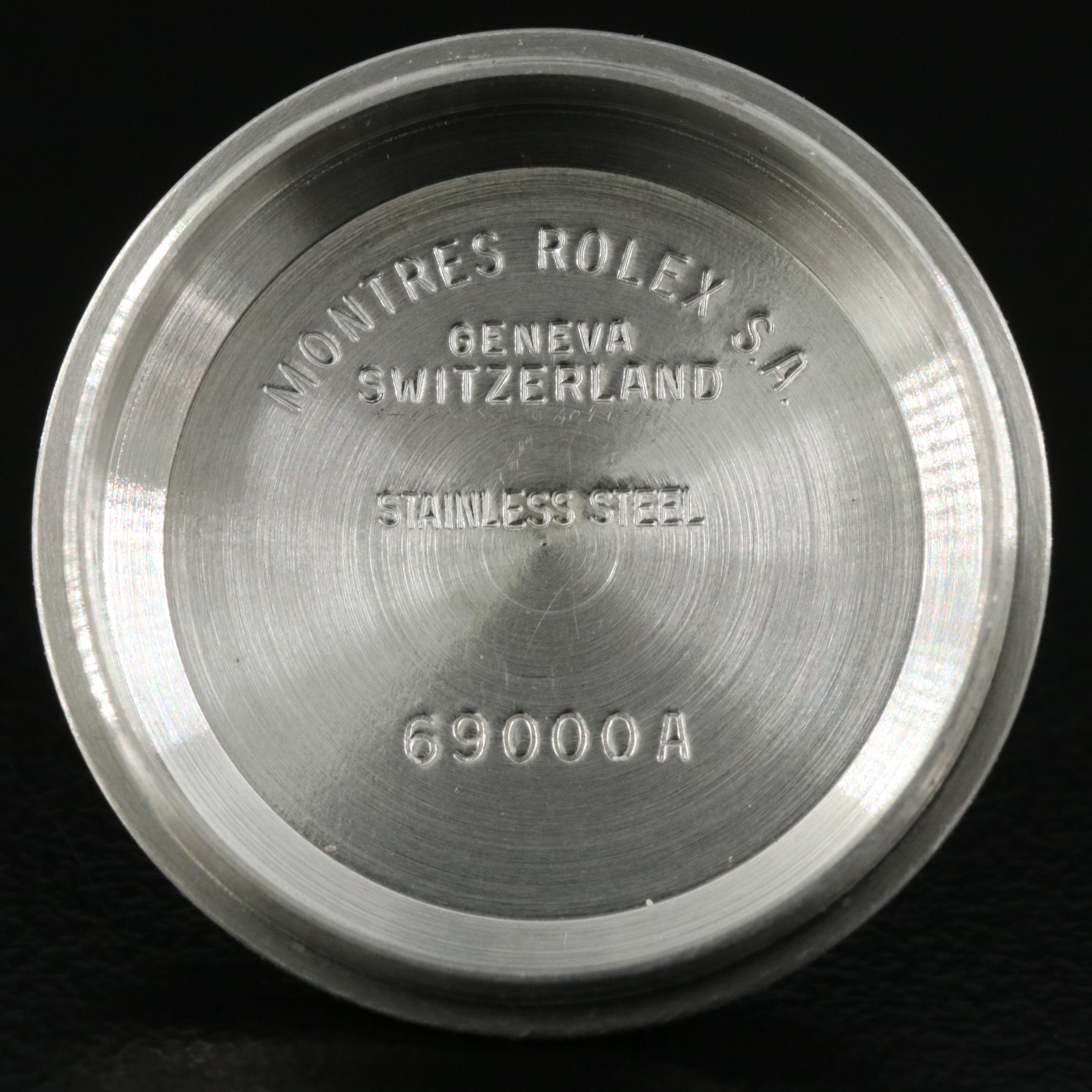 1991 Custom Rolex Datejust Watch