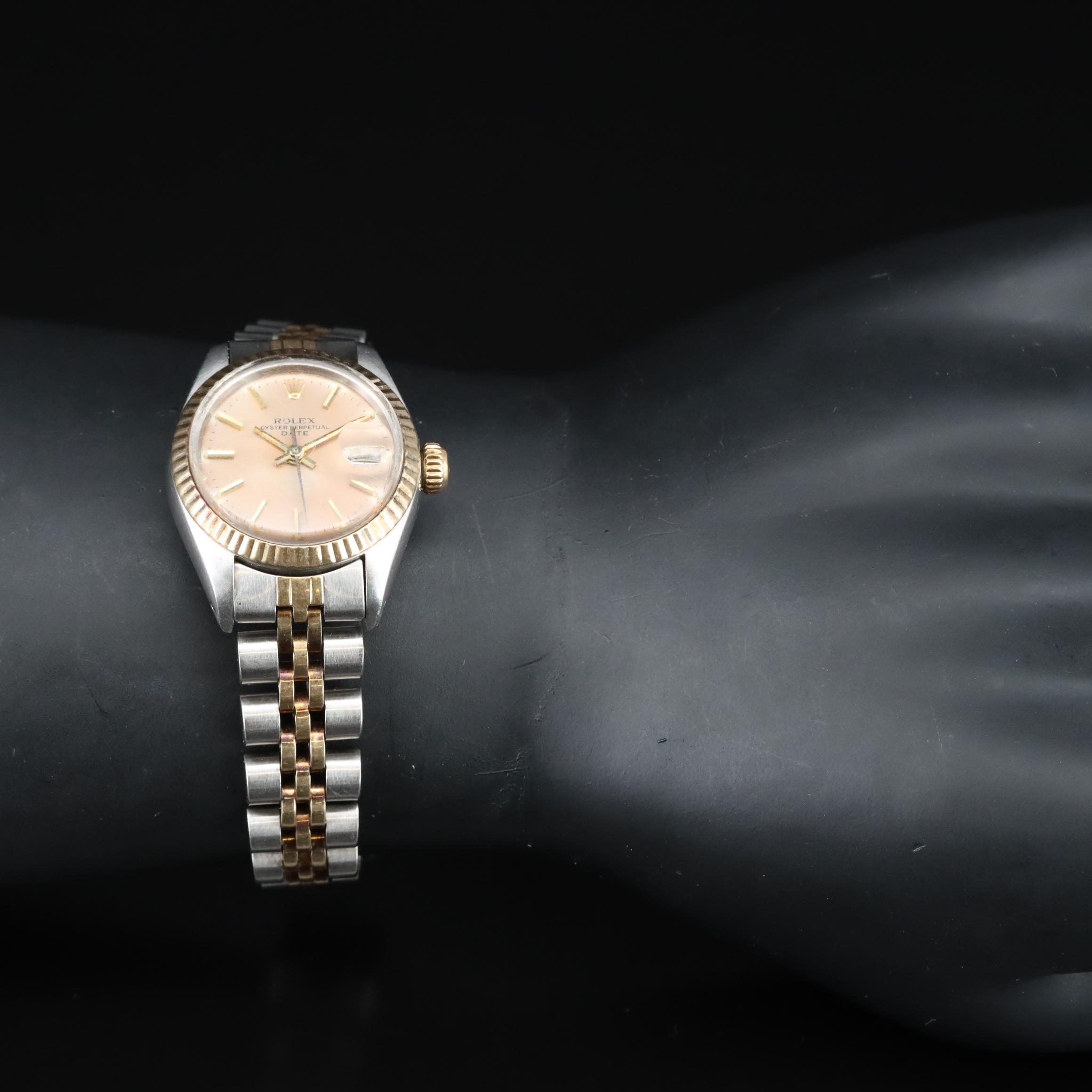 1979 Rolex Oyster Perpetual Date Watch